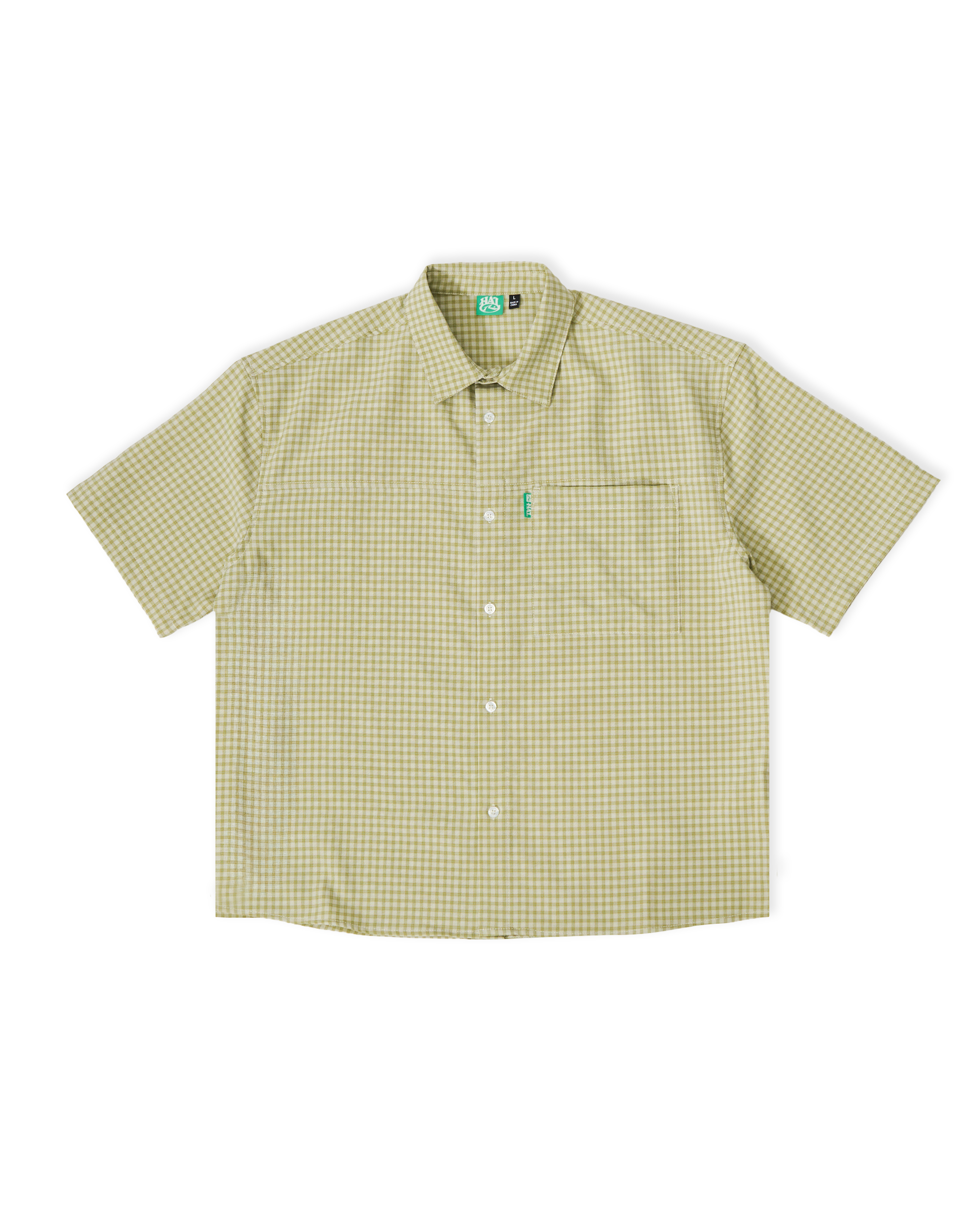 Rusty Two Squared Shirt - Sage