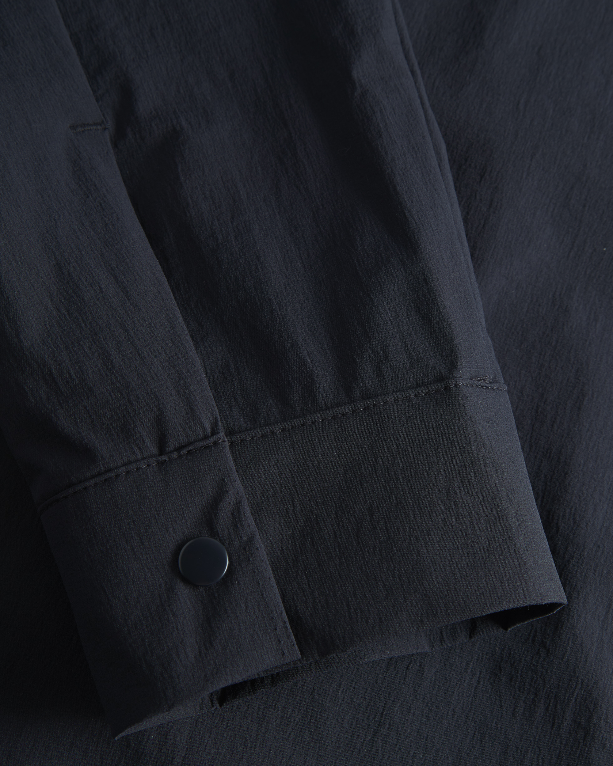 Mads Travel Light Overshirt - Navy