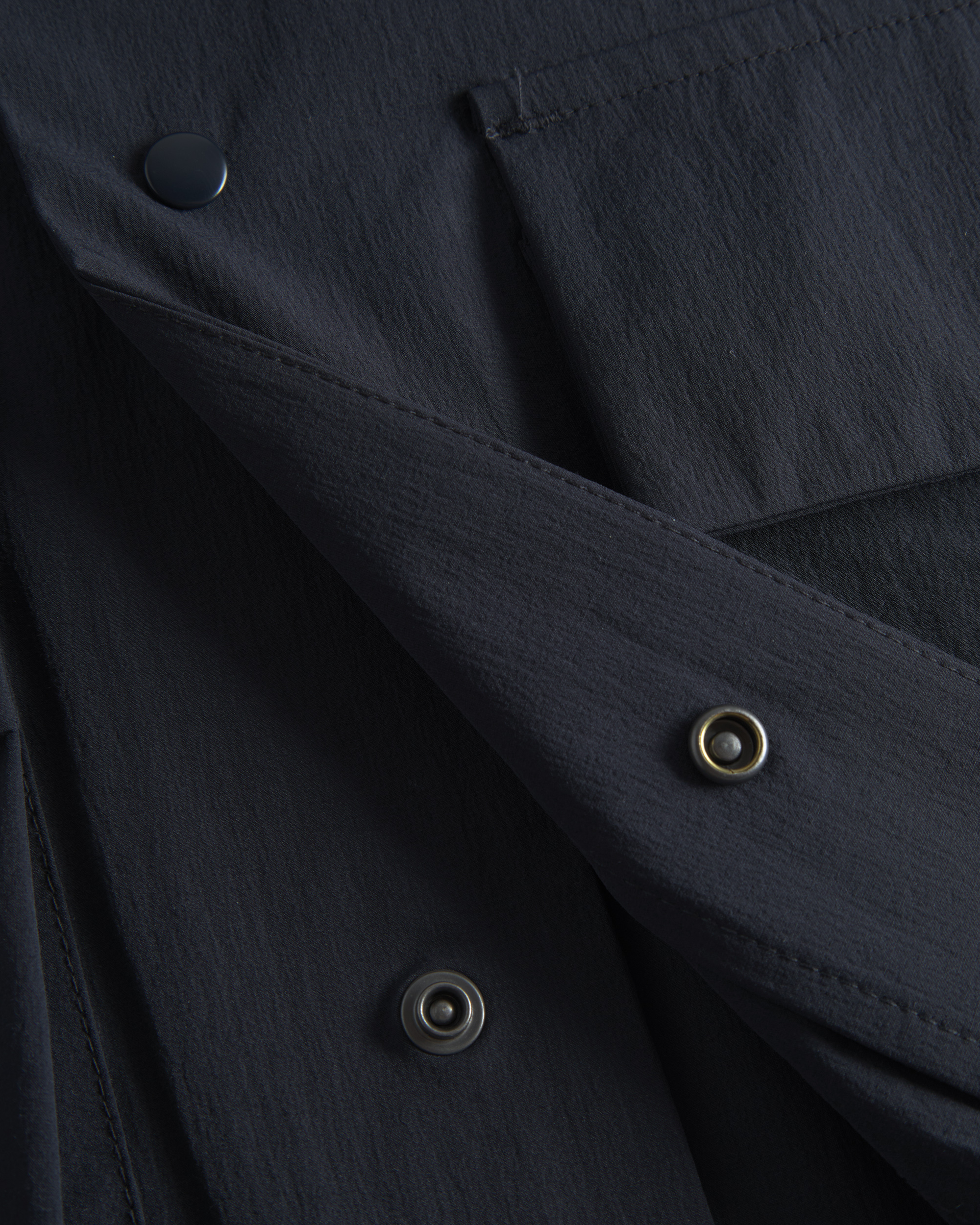 Mads Travel Light Overshirt - Navy