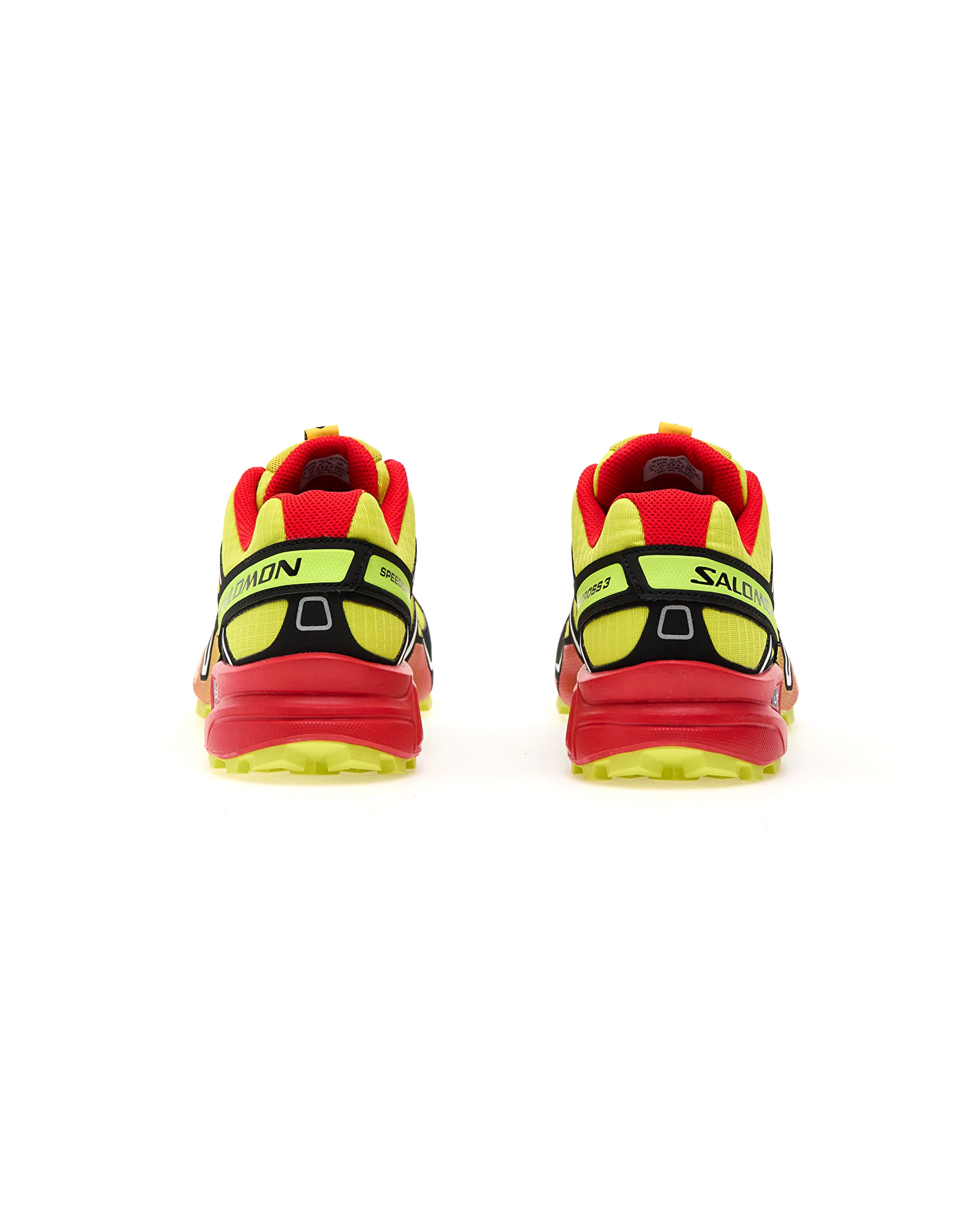 Speedcross 3 - Sulphur Spring / High Risk Red / Black