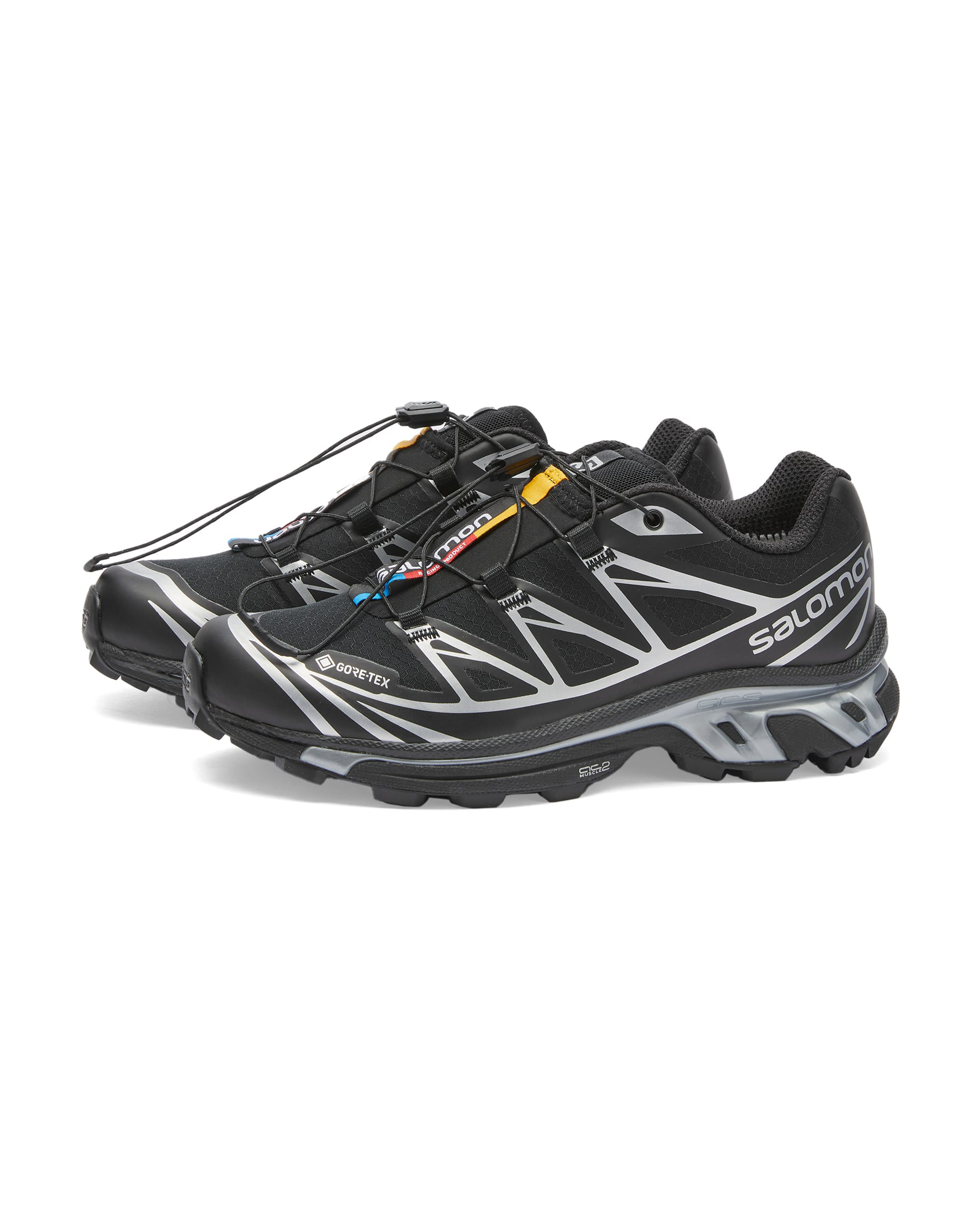 XT-6 GTX - Black / Black / Silver