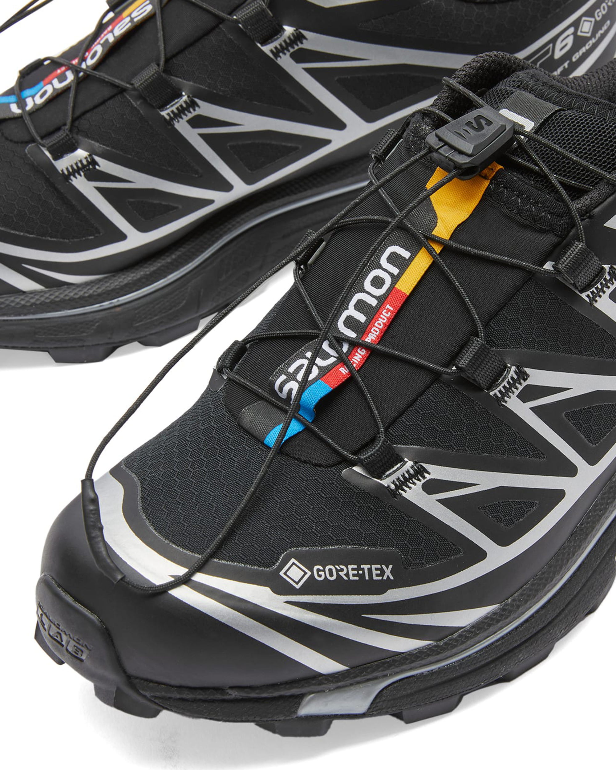XT-6 GTX - Black / Black / Silver