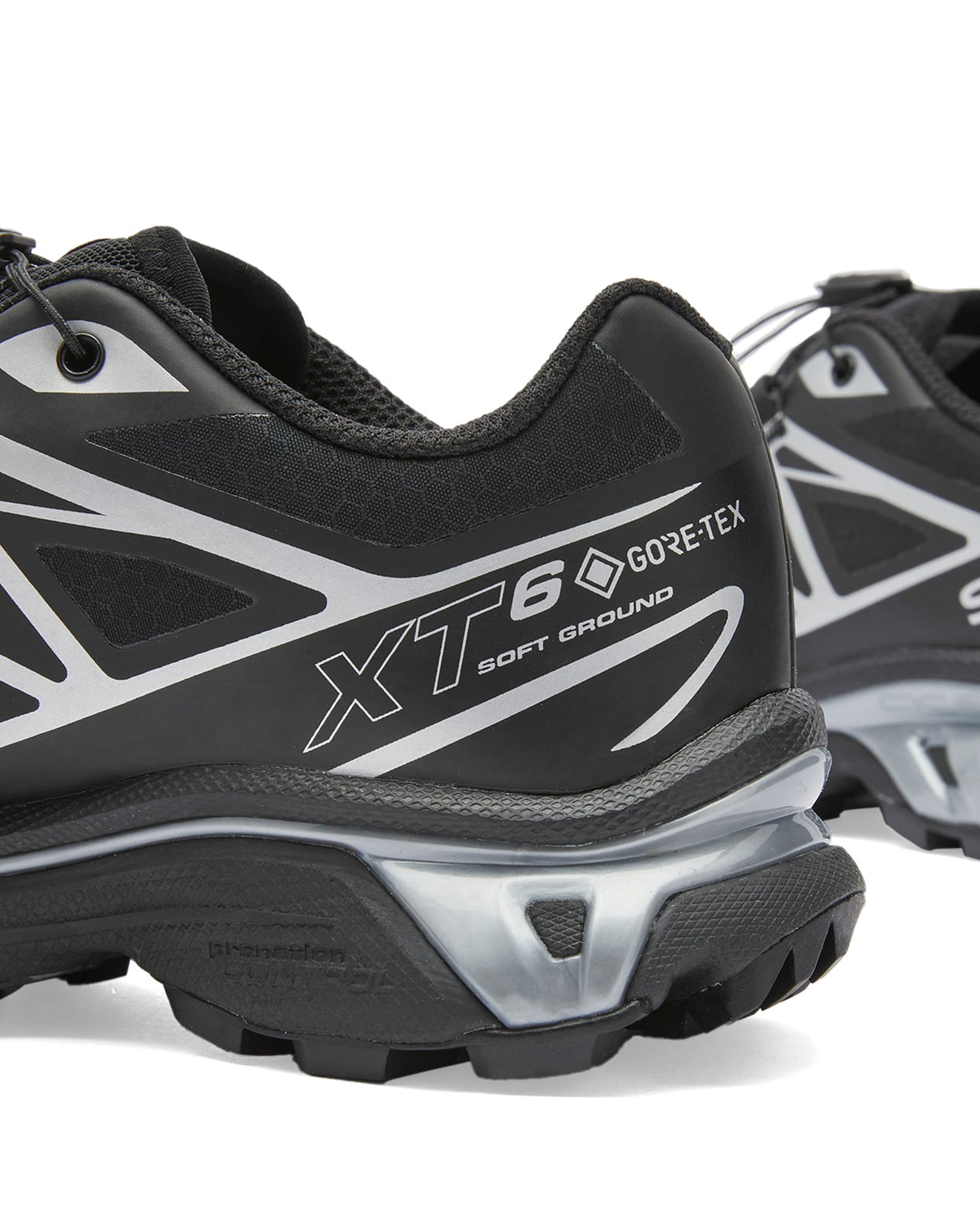 XT-6 GTX - Black / Black / Silver