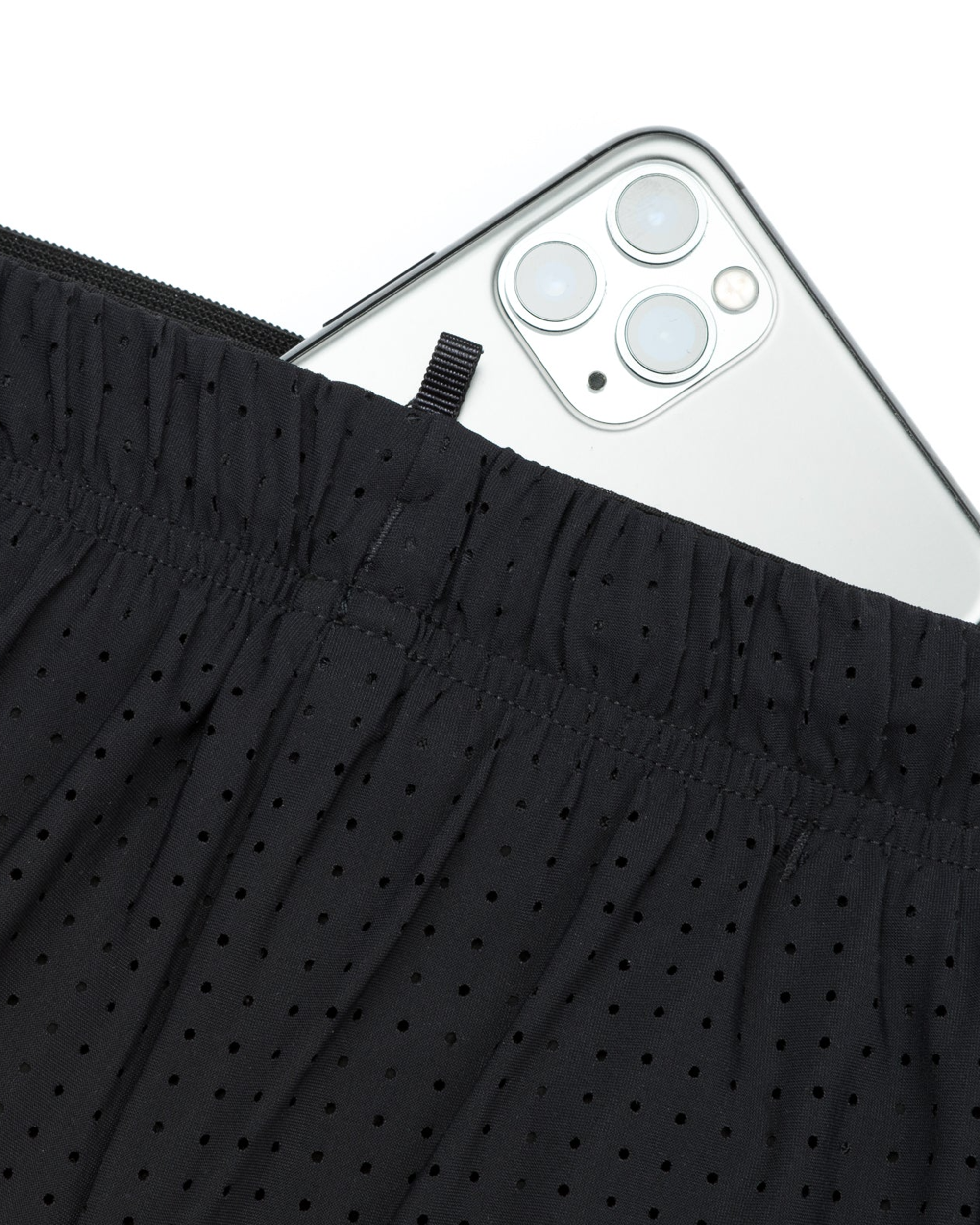 Space-O 5in shorts - Black