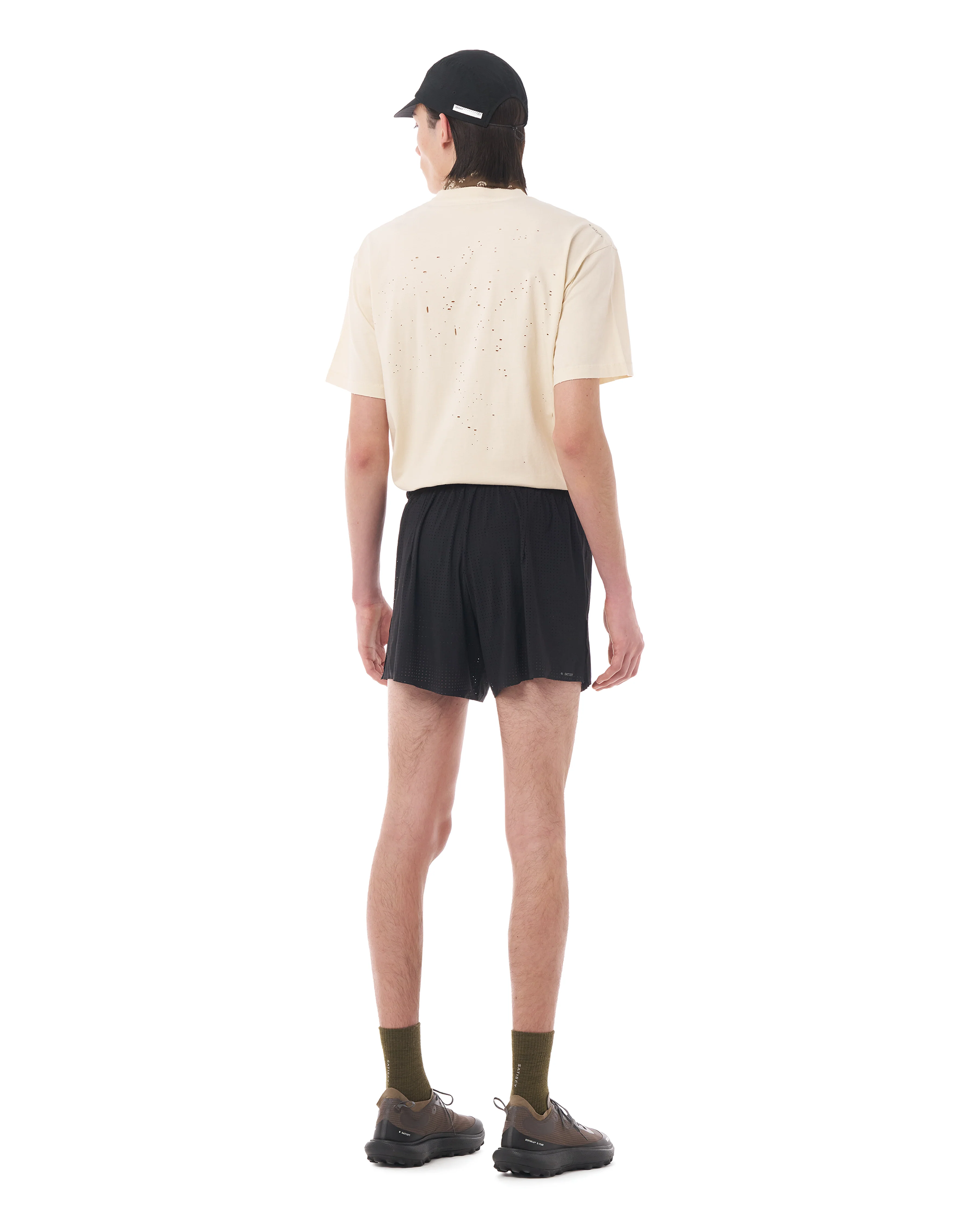 Space-O 5in shorts - Black