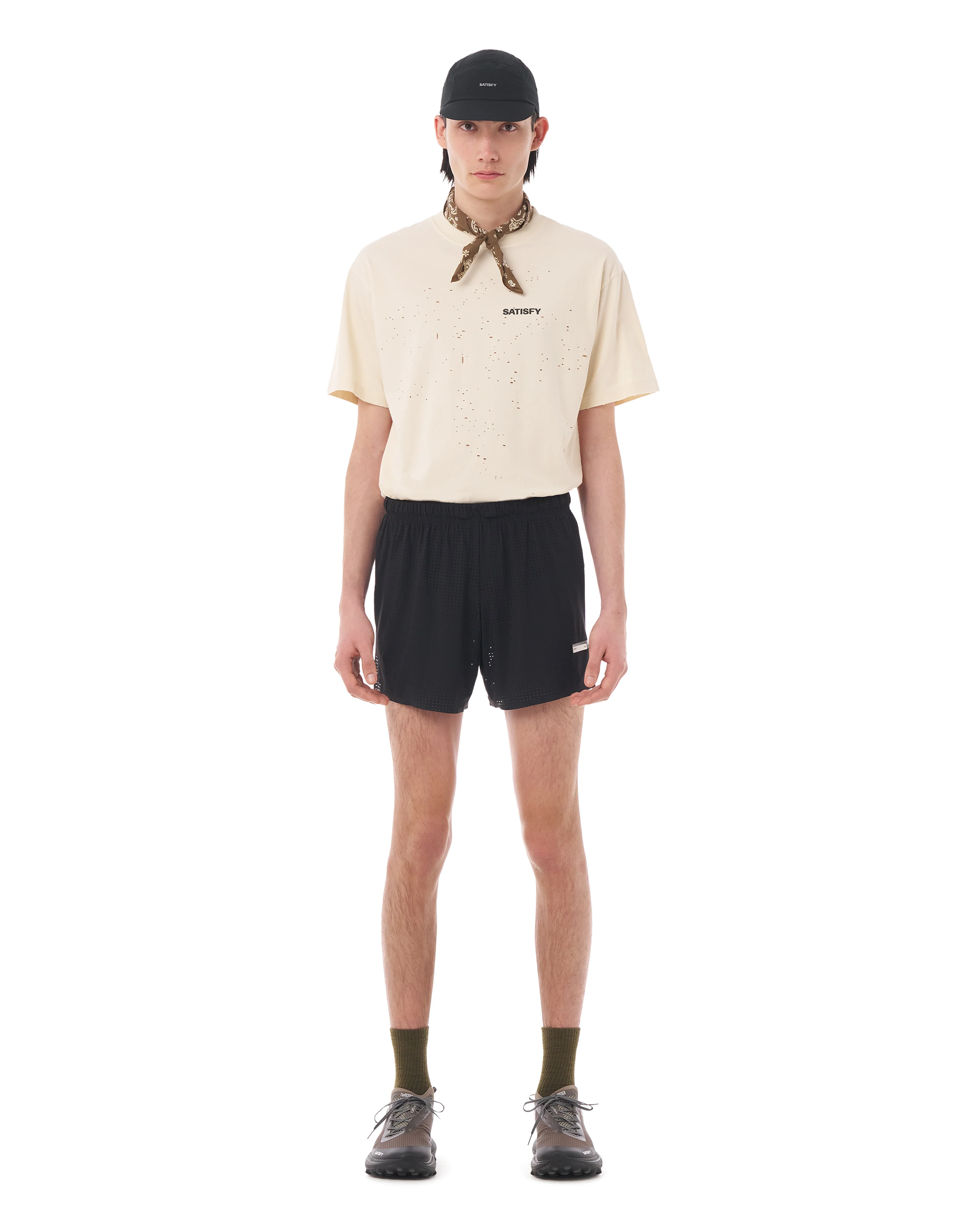 Space-O 5in shorts - Black