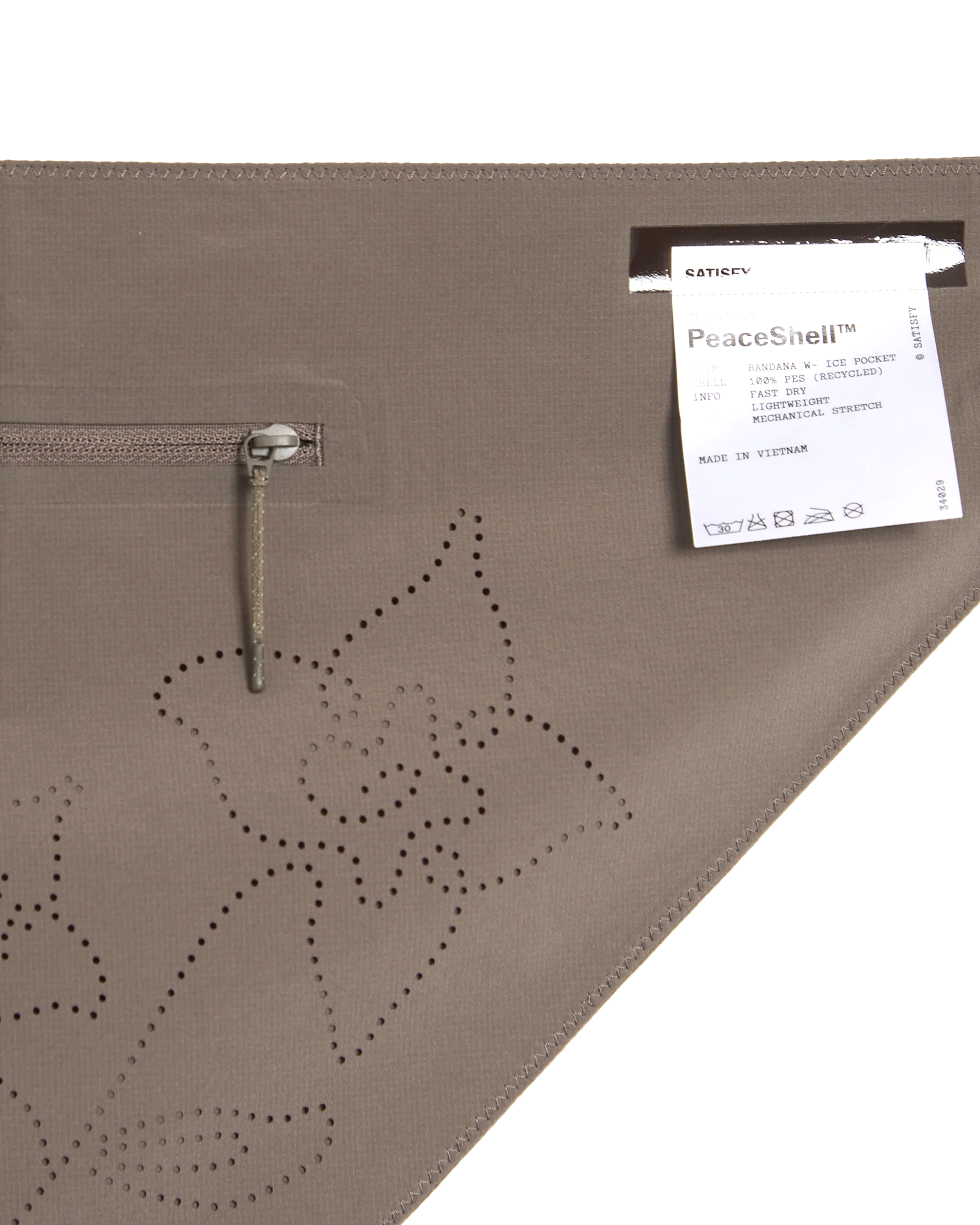 PeaceShell Ice Pocket Bandana - Falcon