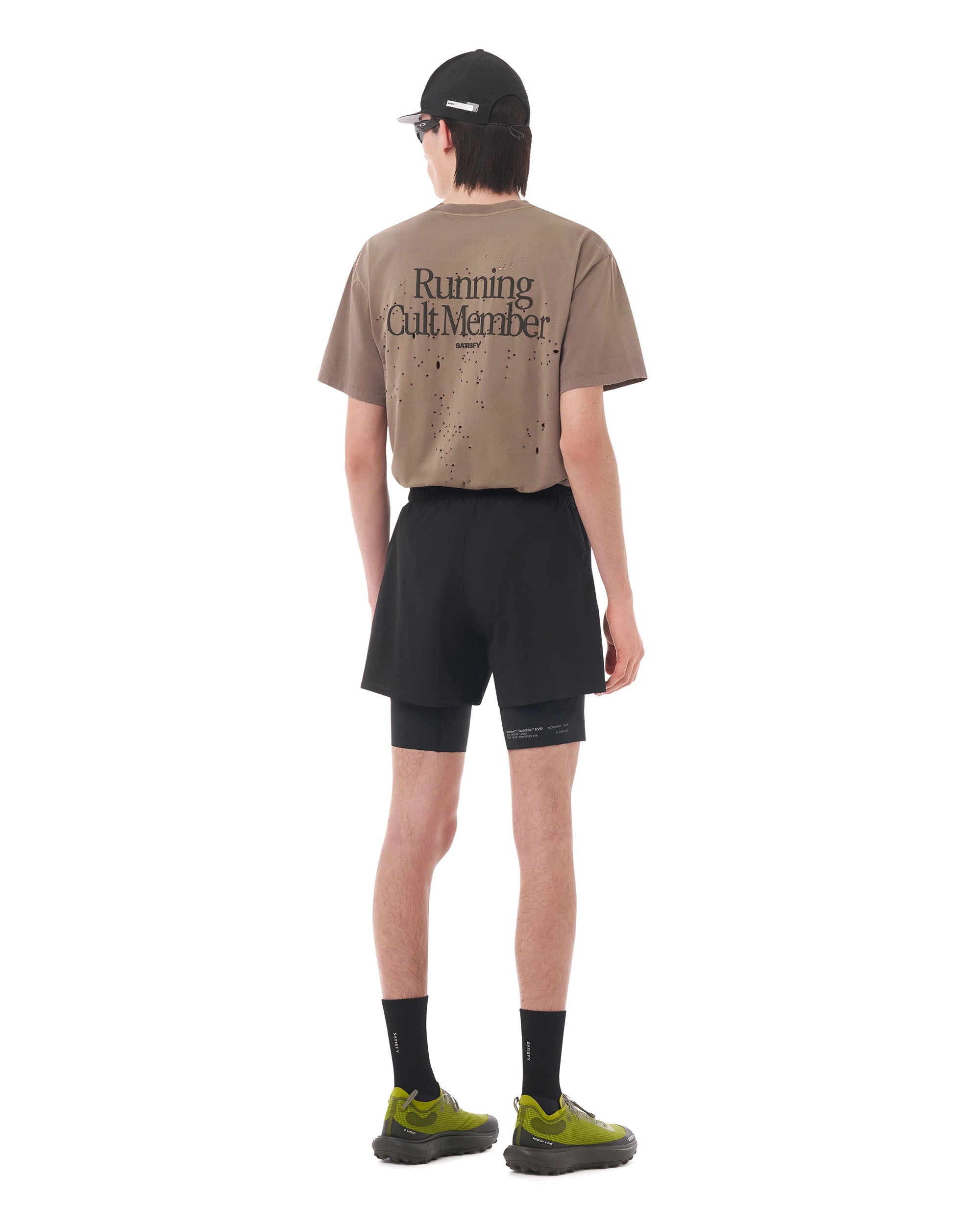 Rippy Cordura 8 Shorts - Black