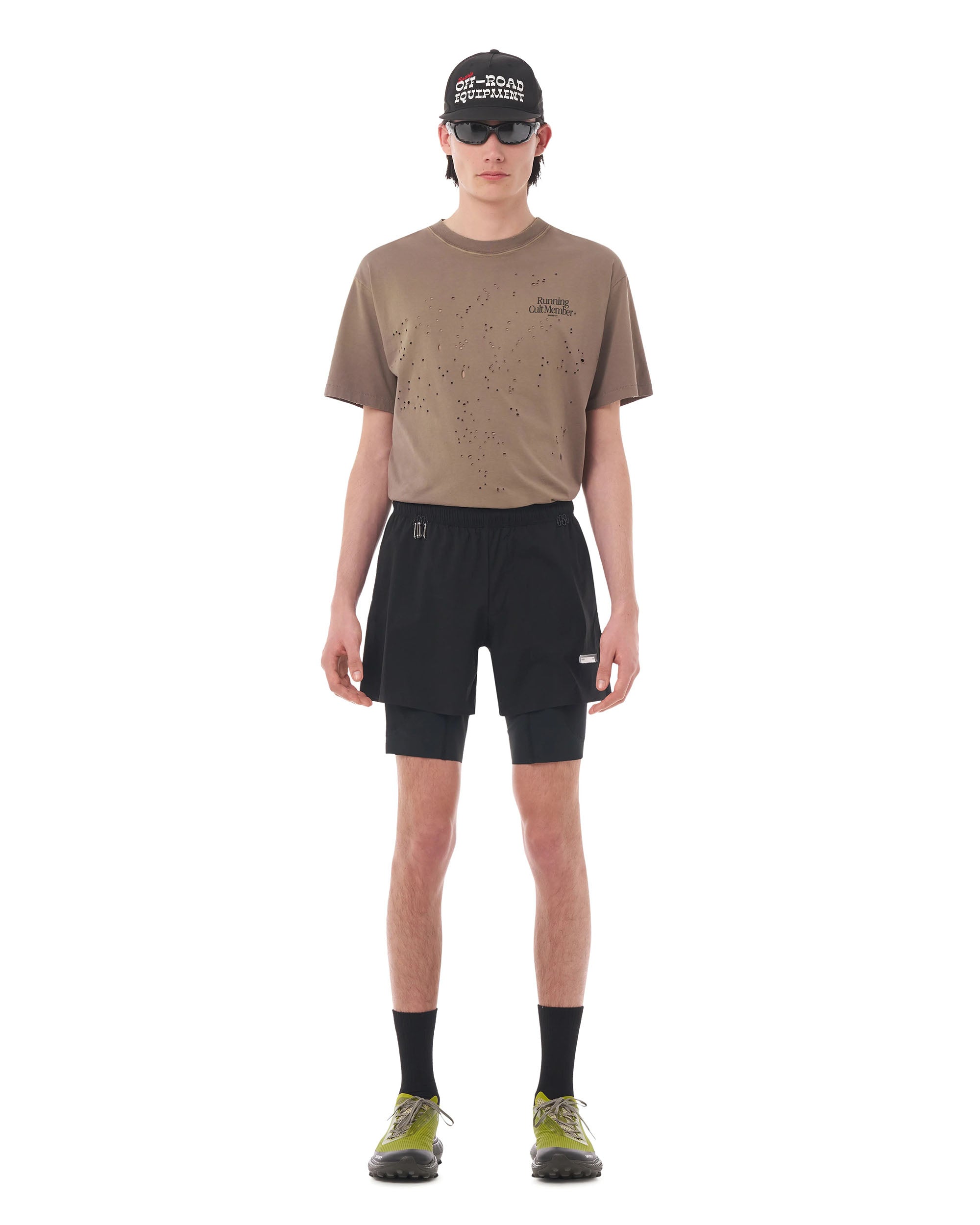 Rippy Cordura 8 Shorts - Black