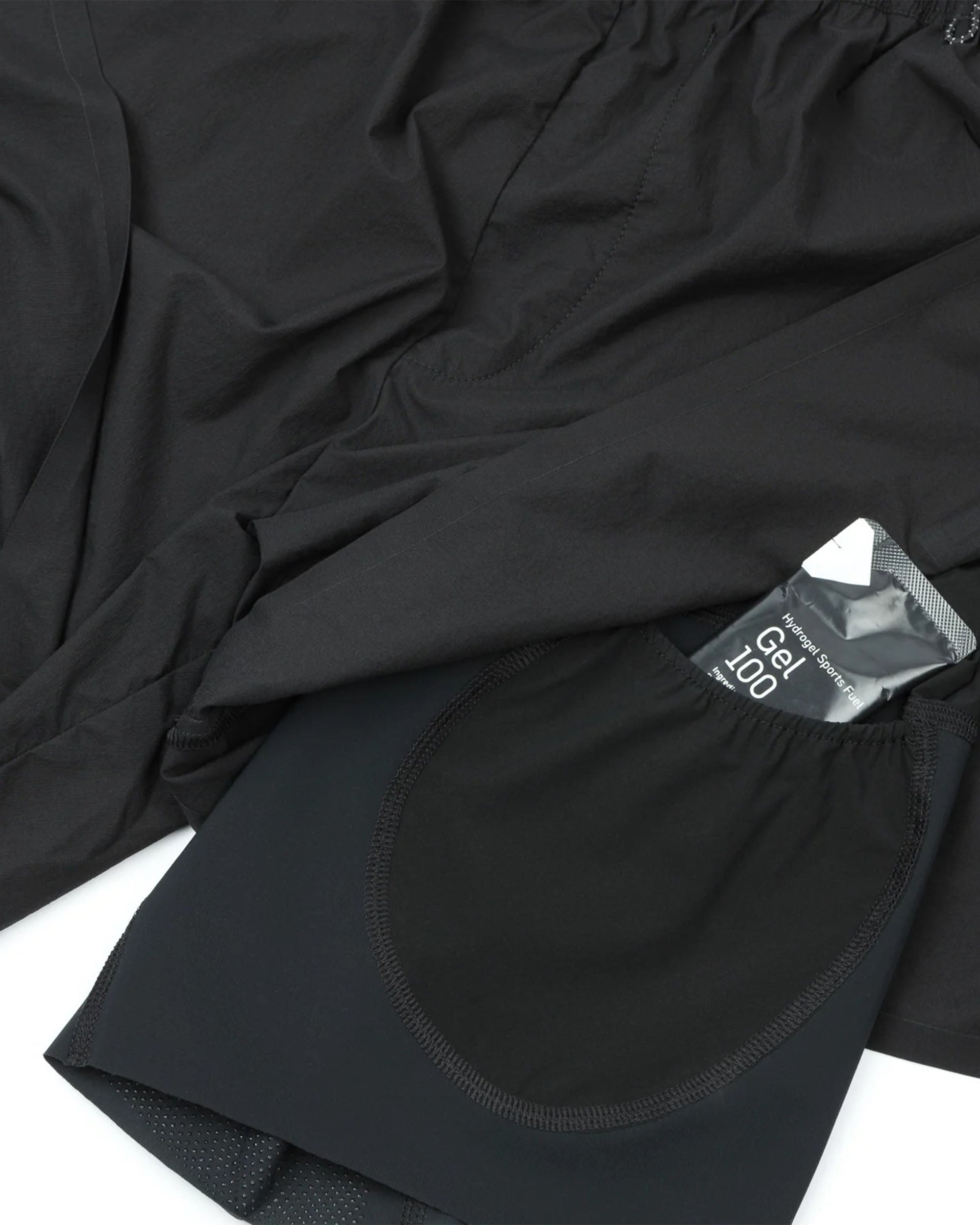 Rippy Cordura 8 Shorts - Black