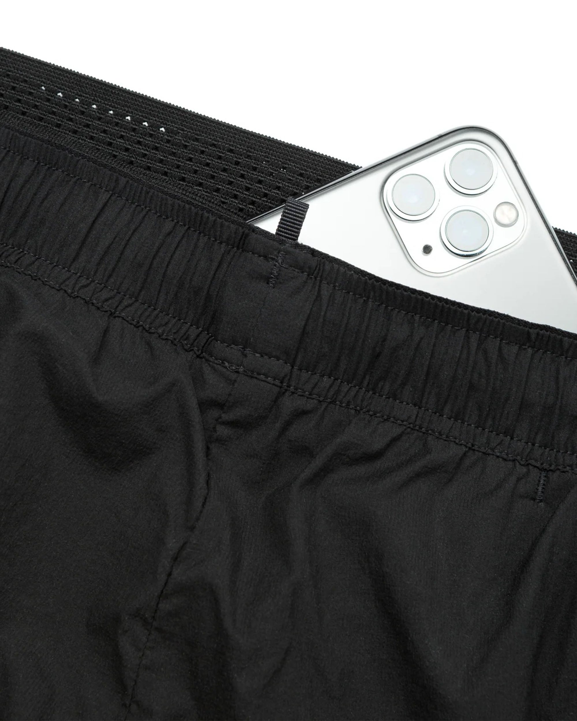 Rippy Cordura 8 Shorts - Black