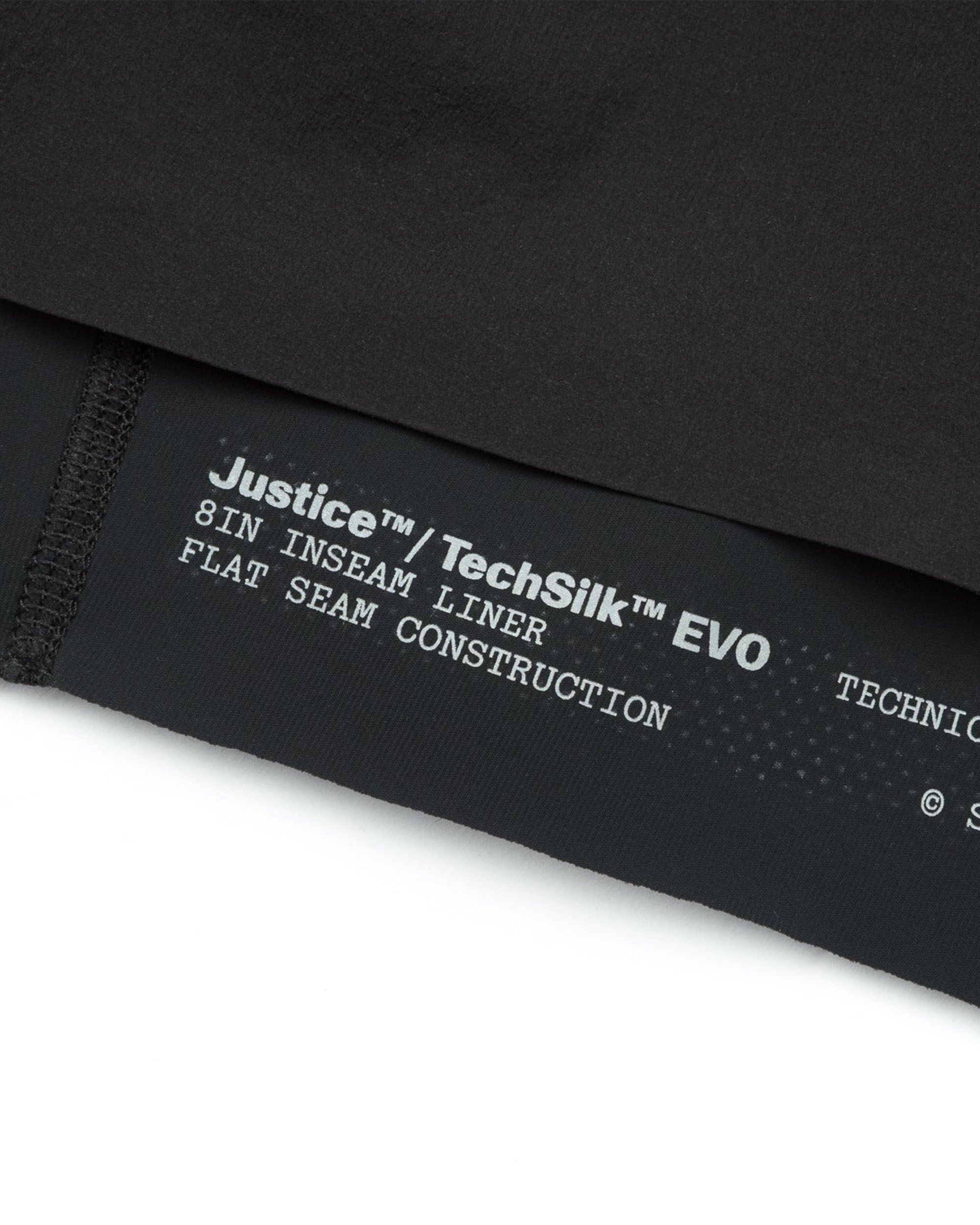 Rippy Cordura 8 Shorts - Black