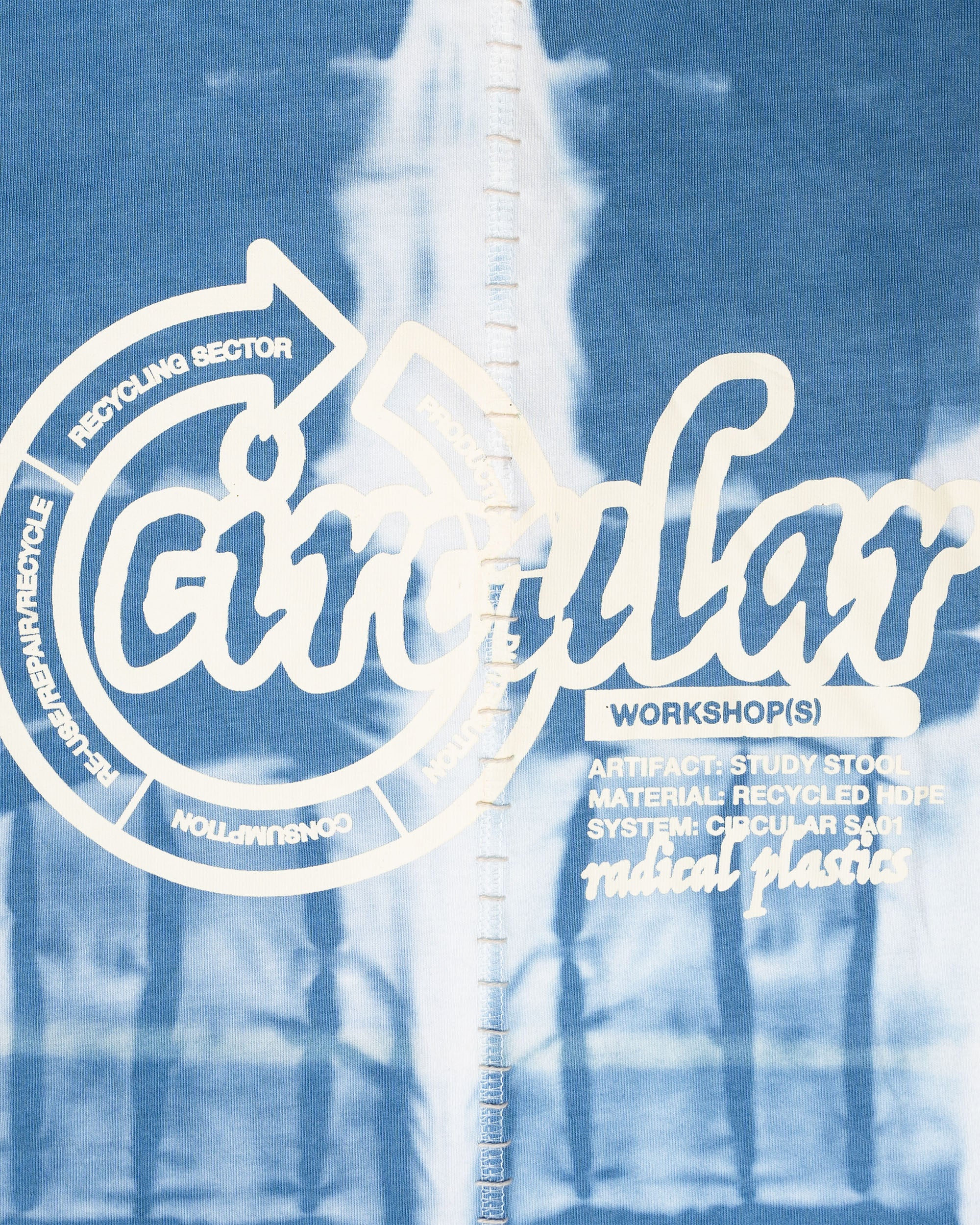 Artisan Circular Design T-Blue