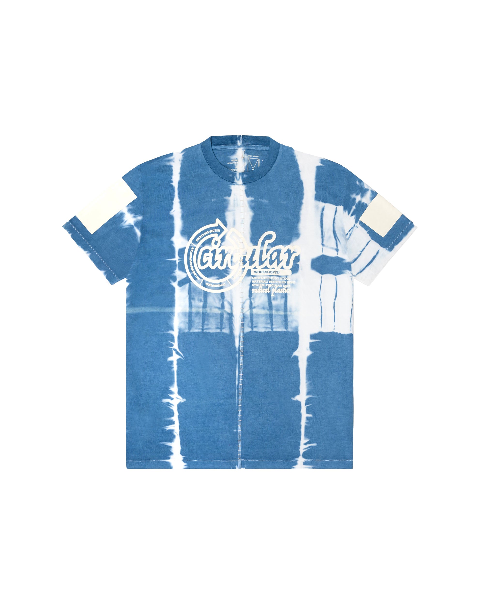 Artisan Circular Design T-Blue