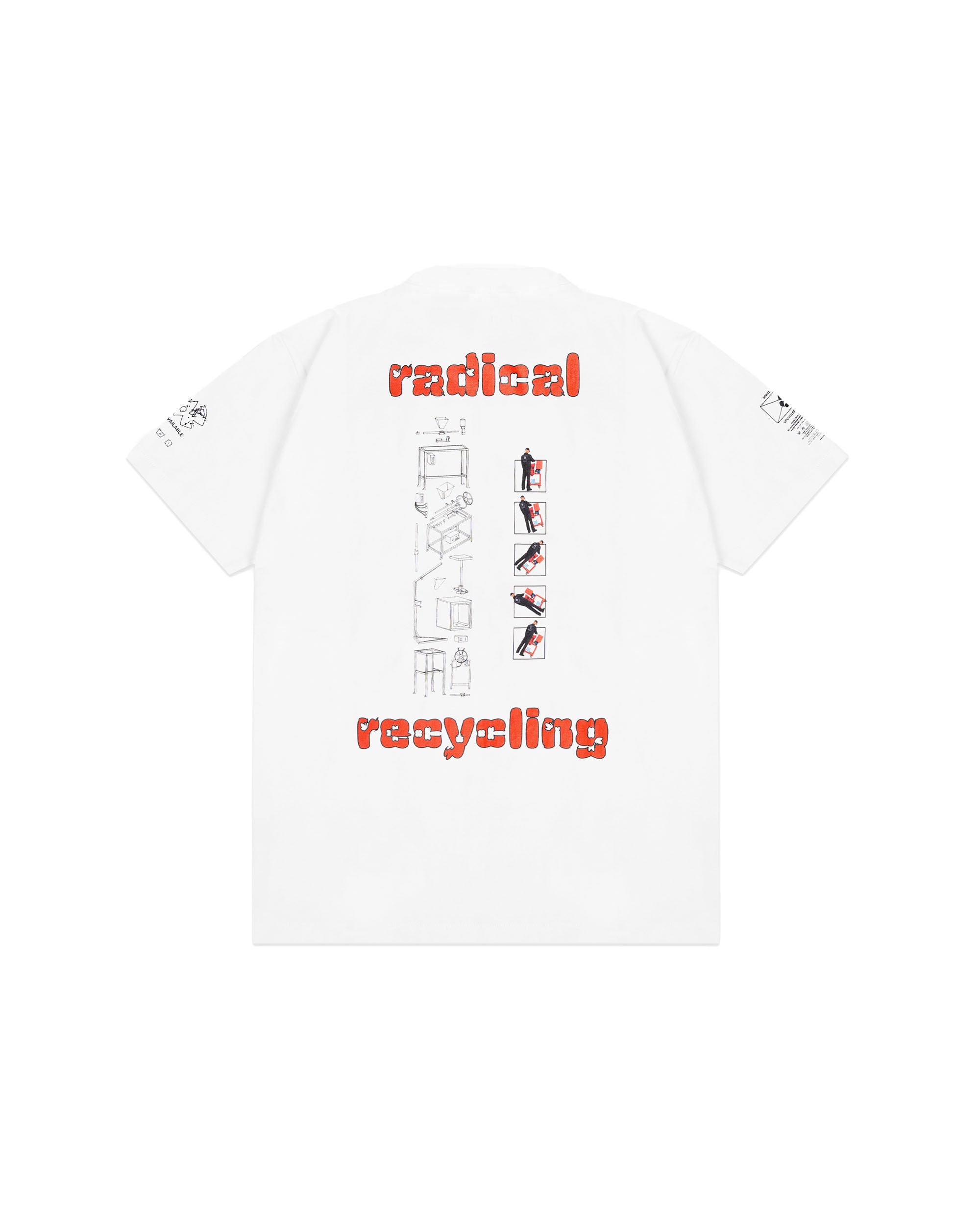 Recycling Machine T-White