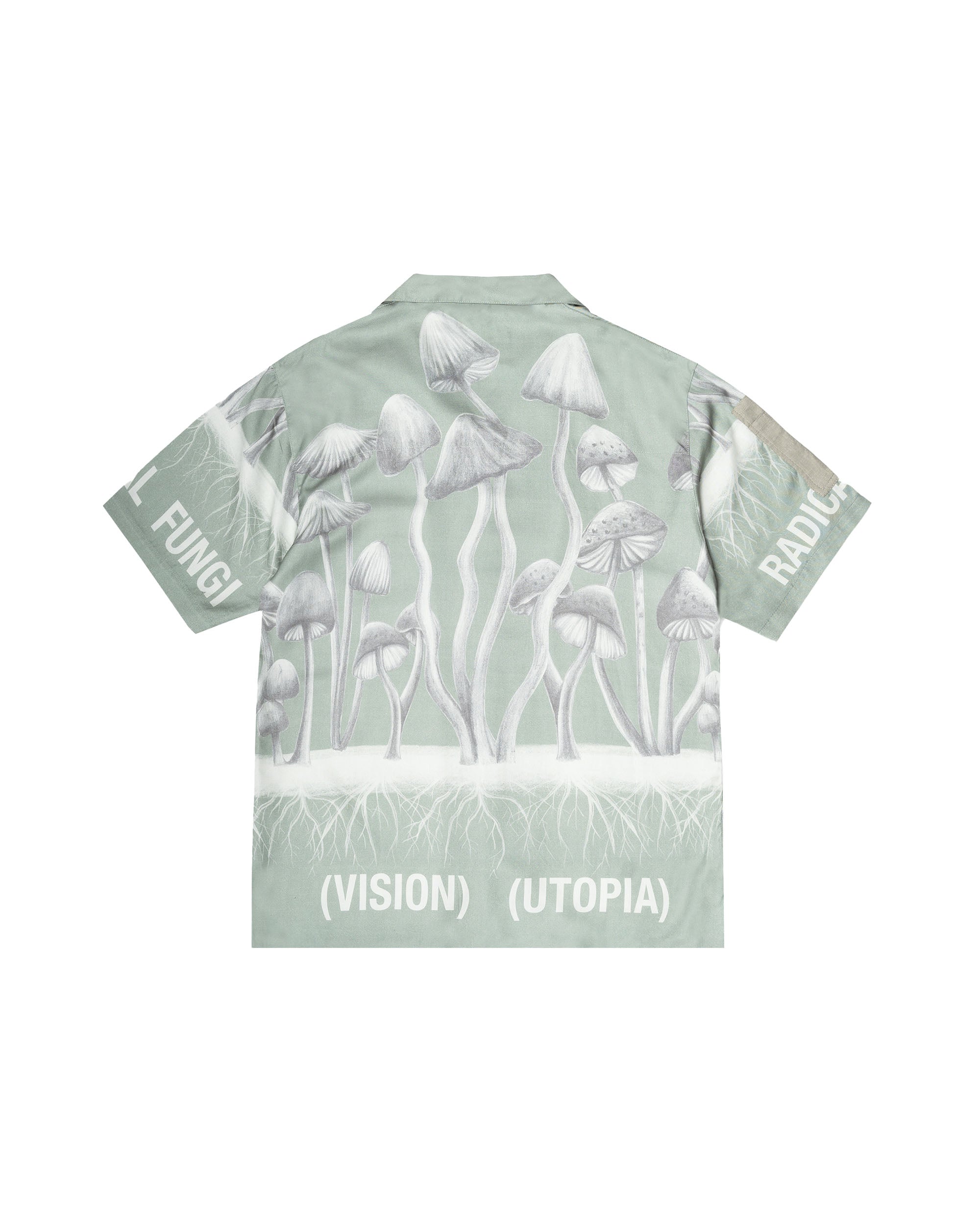 Shirt Radical Fungi-Green