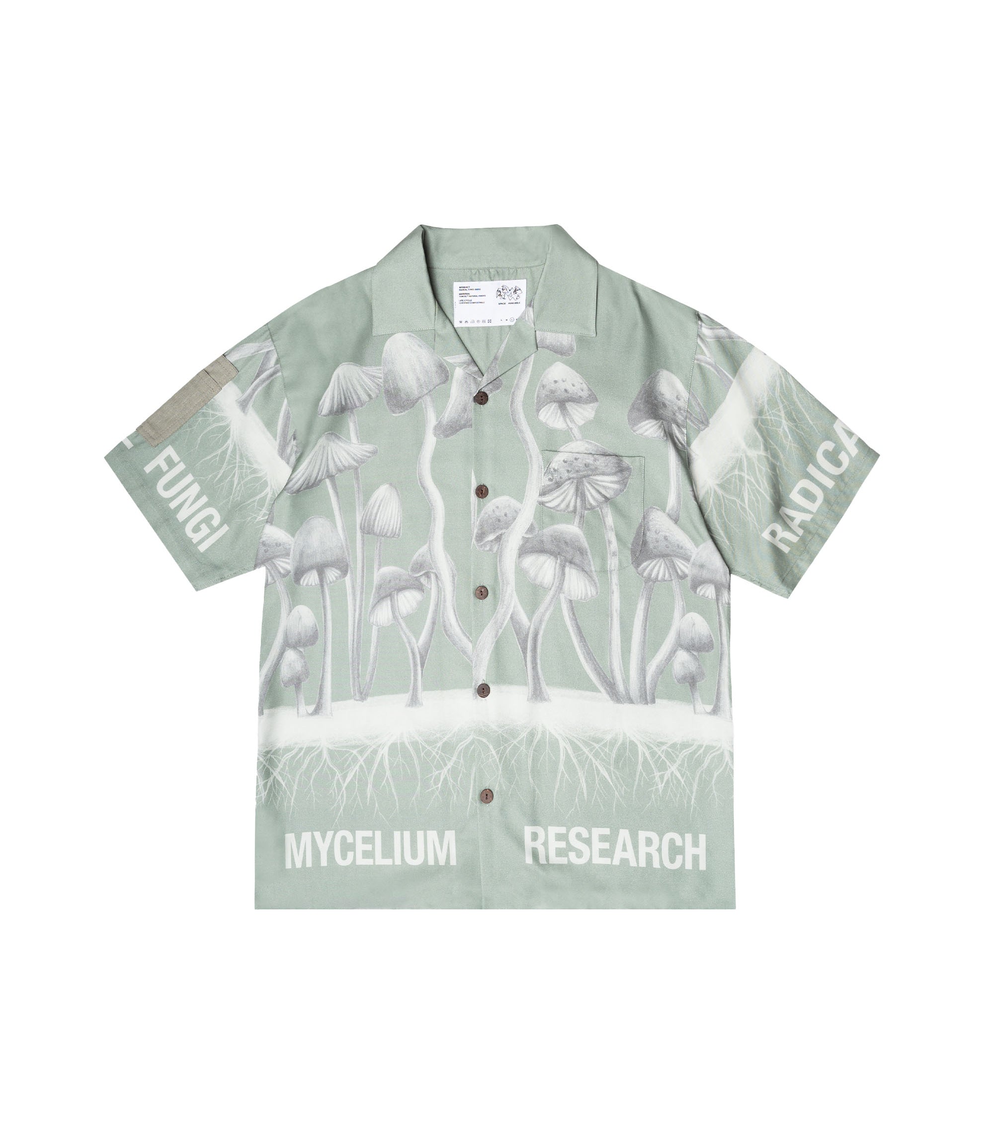 Shirt Radical Fungi-Green