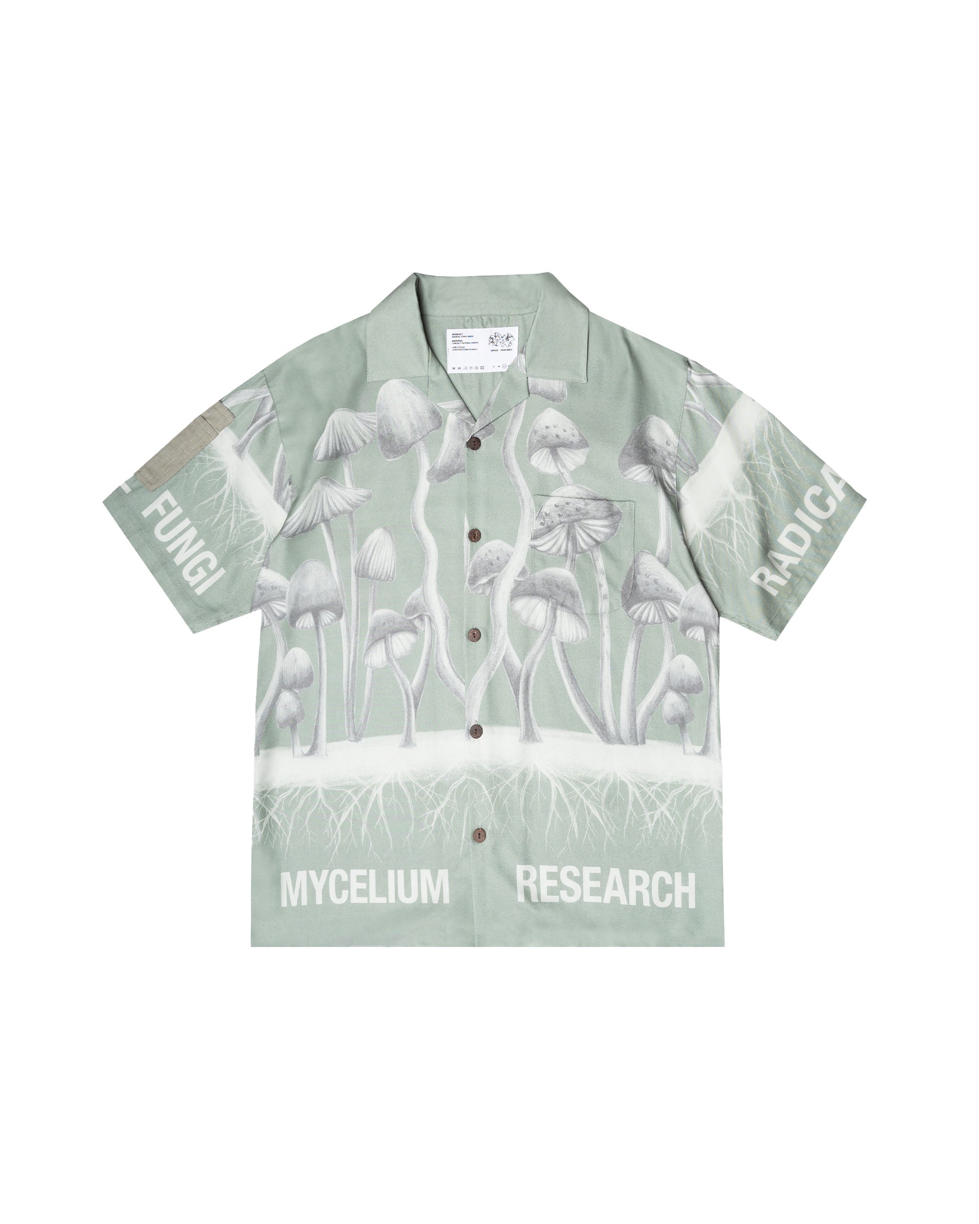Shirt Radical Fungi-Green