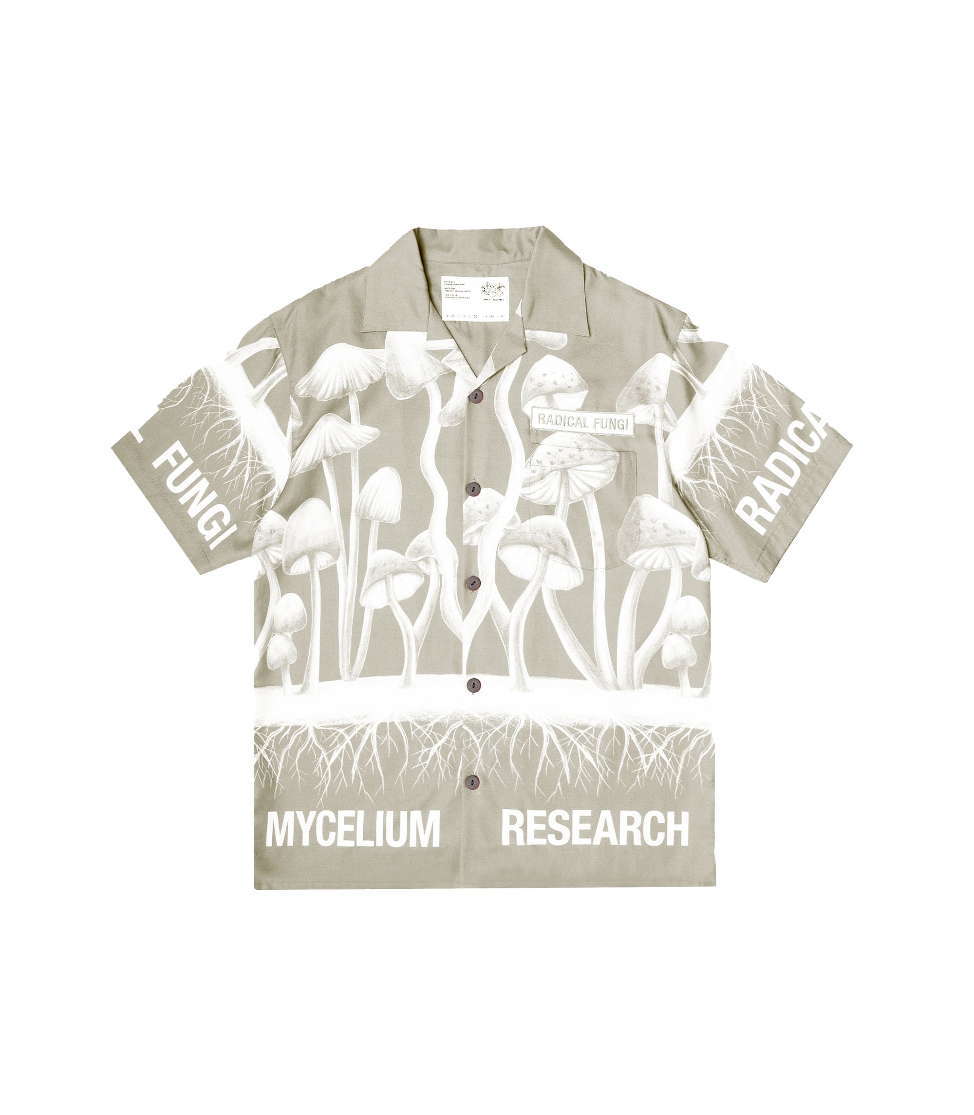 Shirt Radical Fungi - Natural