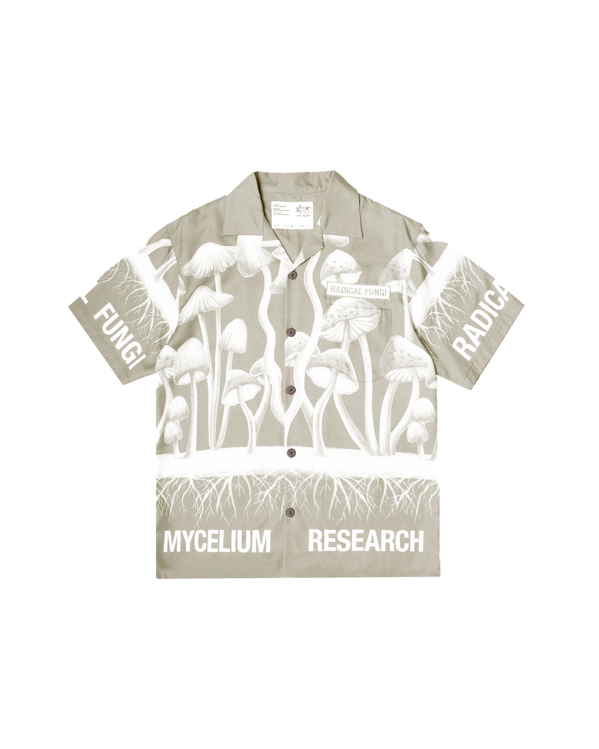 Shirt Radical Fungi - Natural