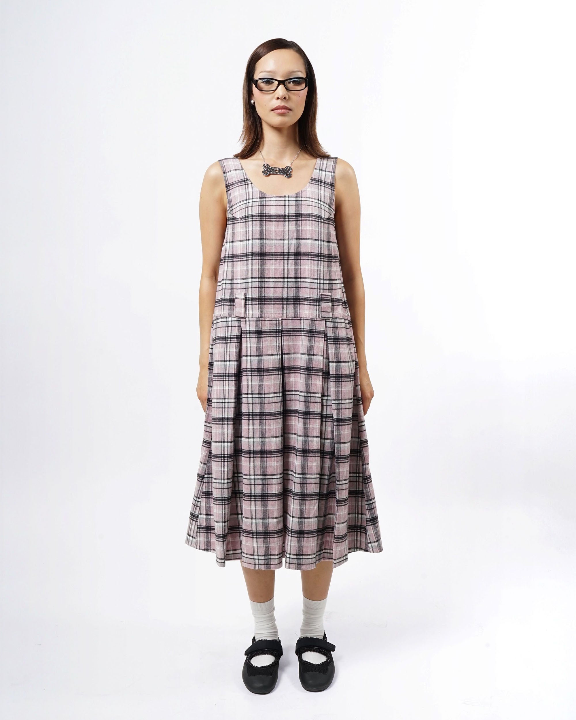 Chilton Dress - Tartan
