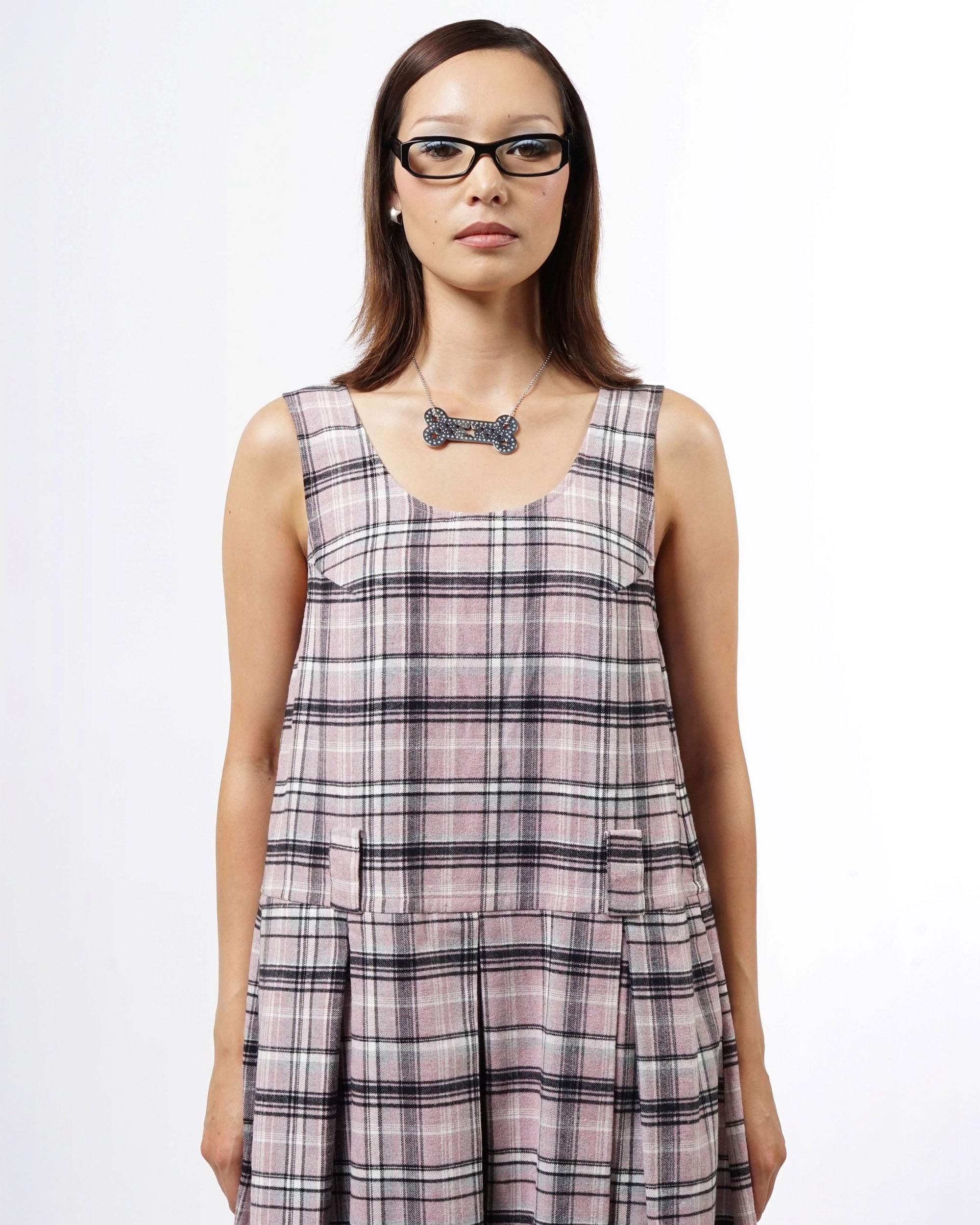 Chilton Dress - Tartan