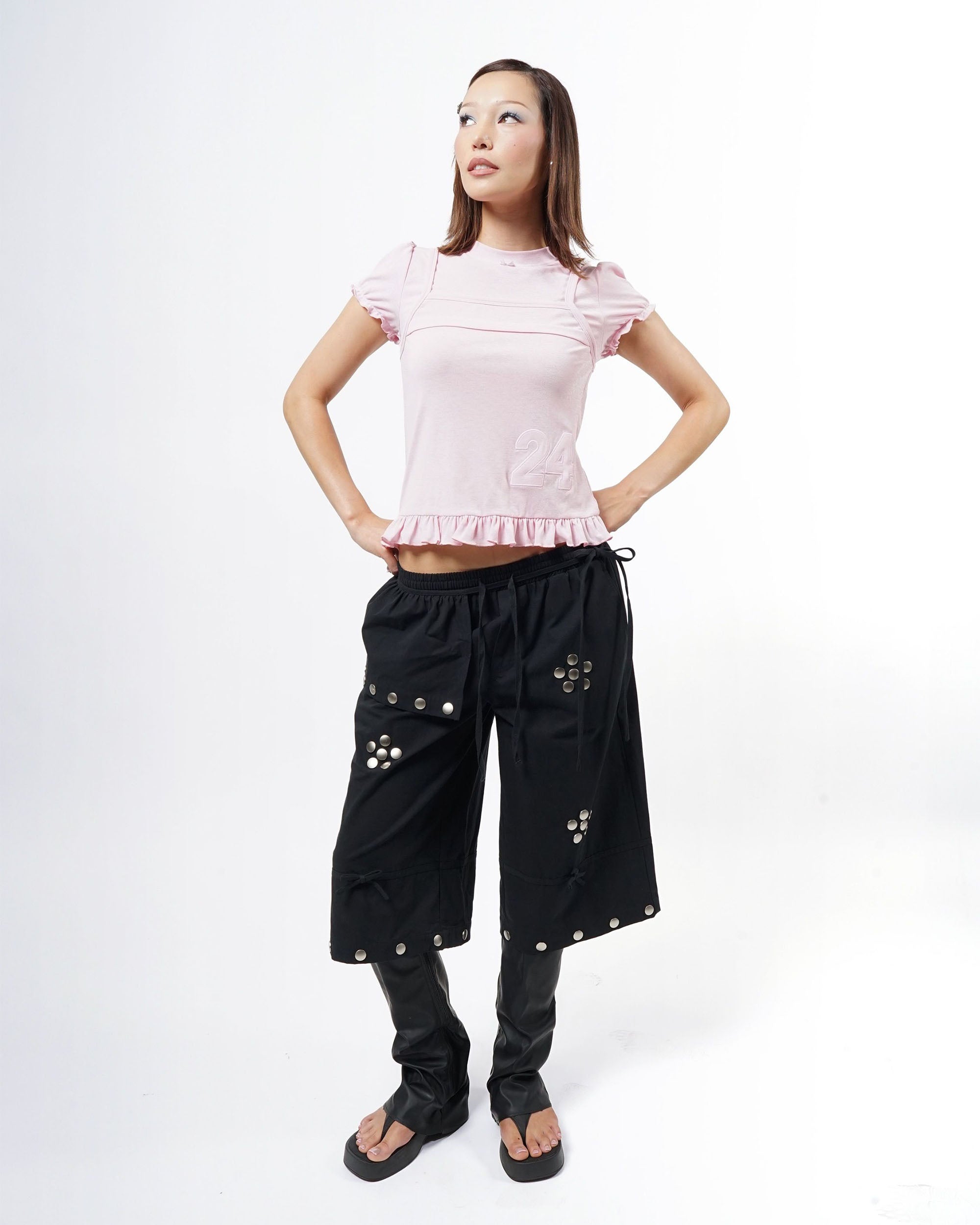 My Lucky Number Top - Pink