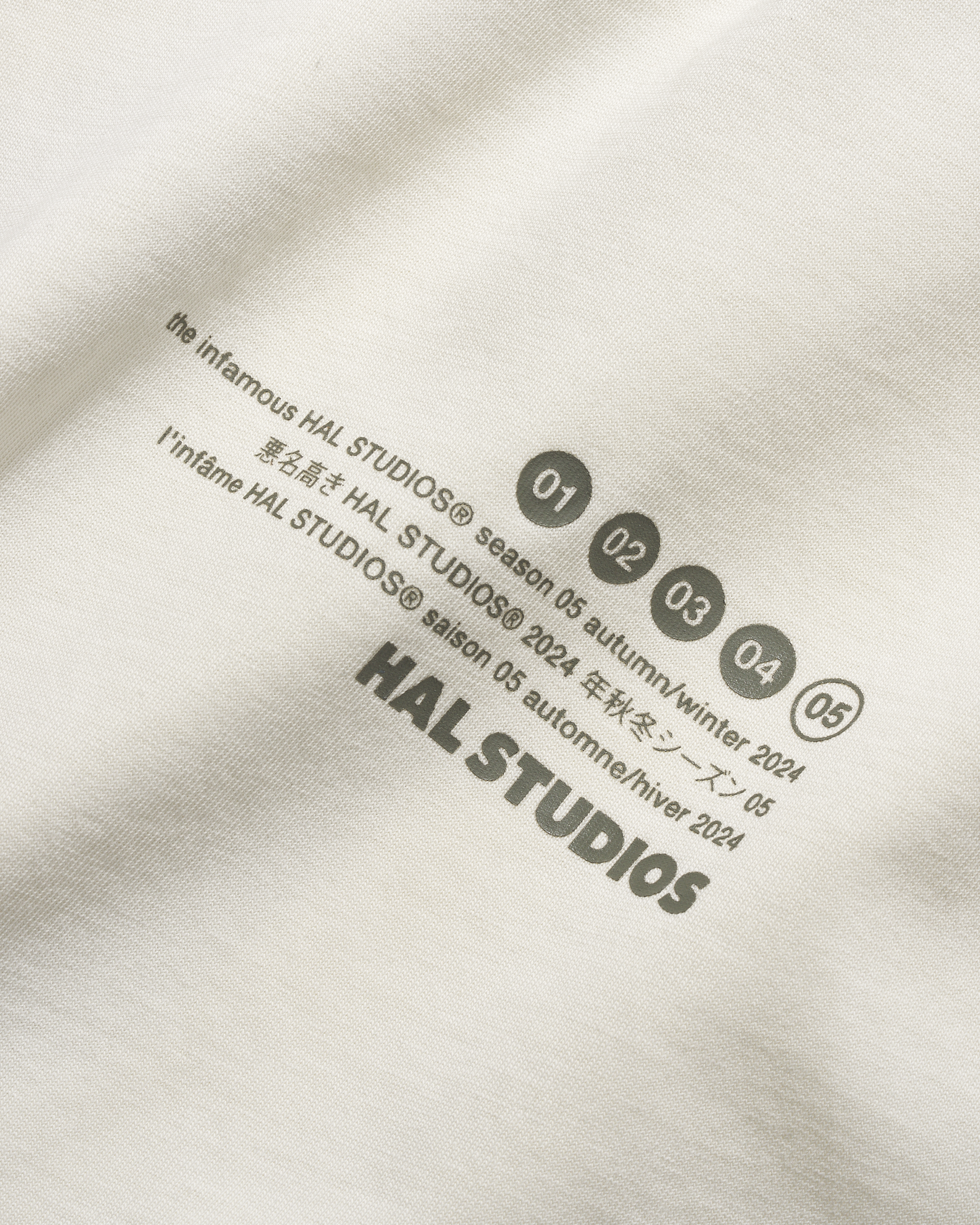 Season 05 T-Shirt - Off-White