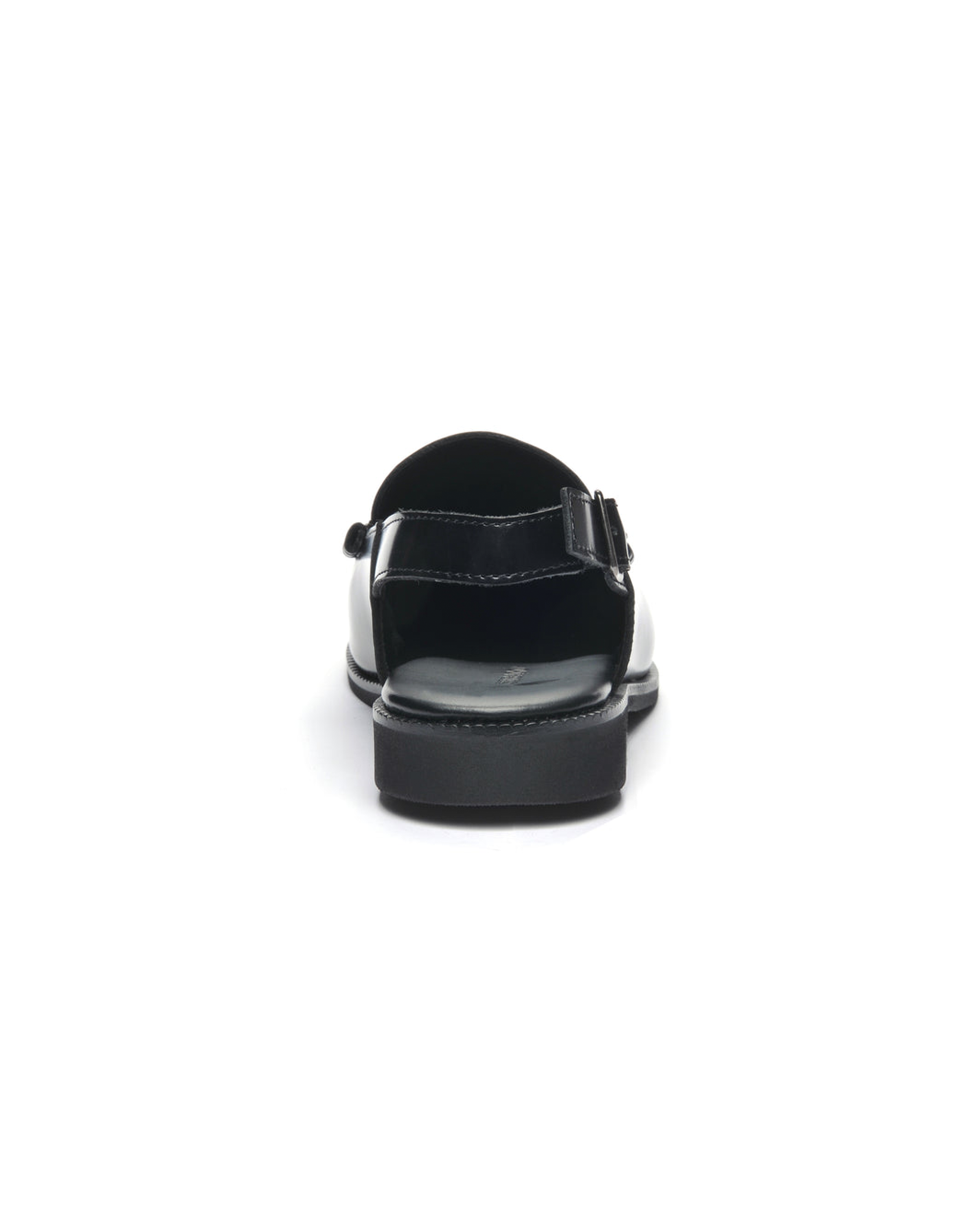 Womens Dan Polaris Loafer Sandal - Black