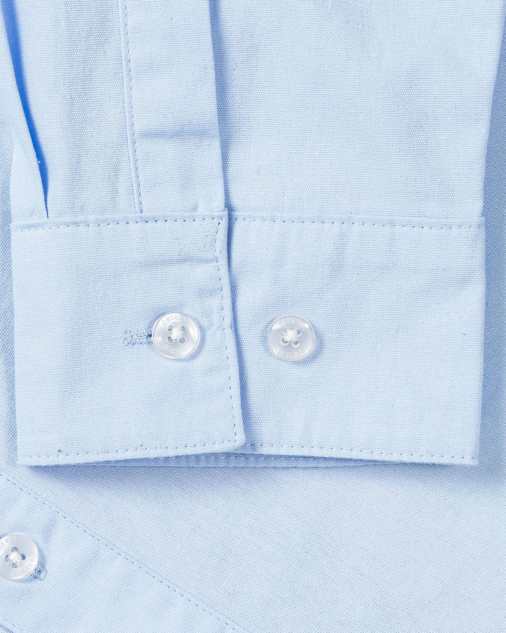 Poplin Loop Shirt - Blue