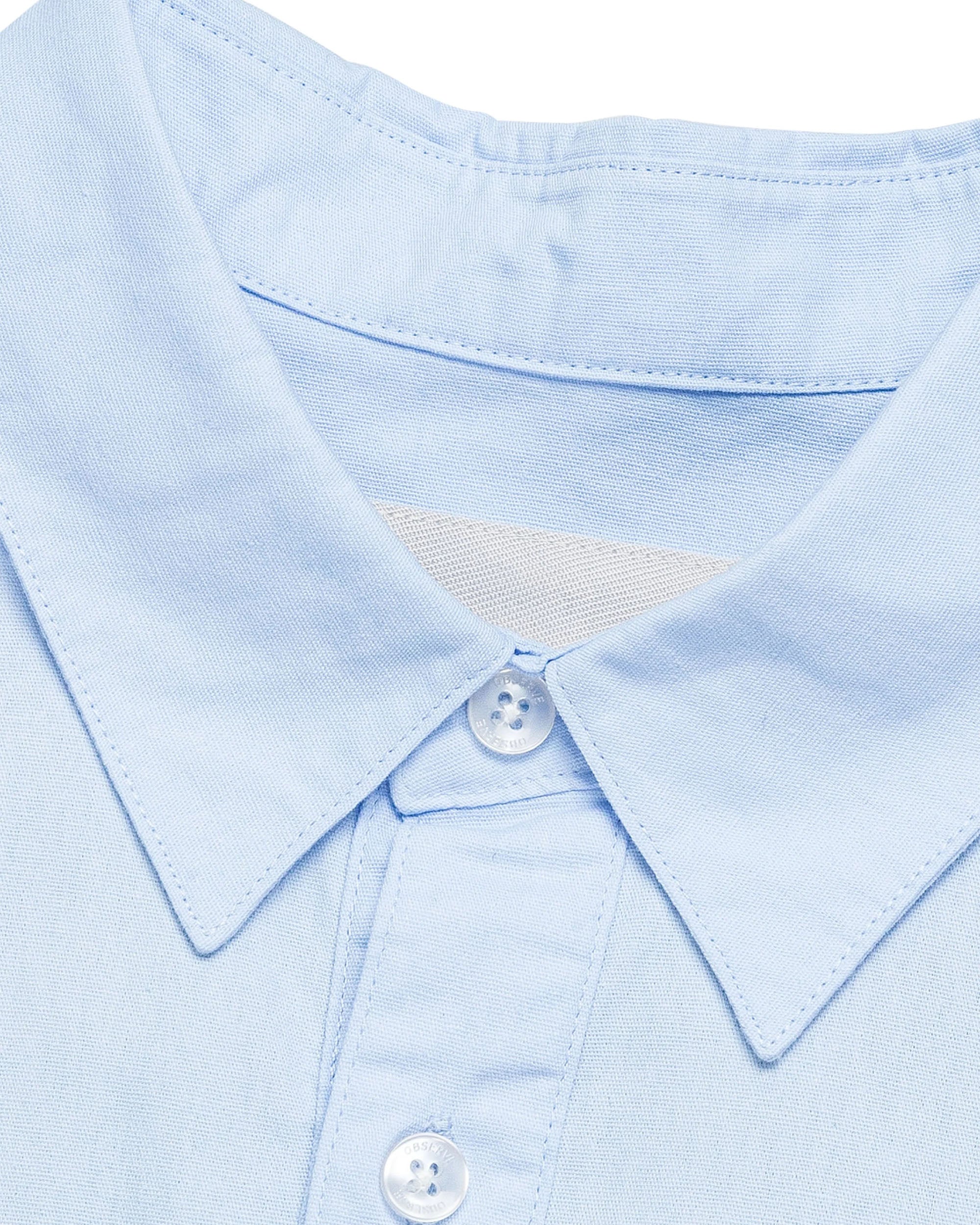 Poplin Loop Shirt - Blue