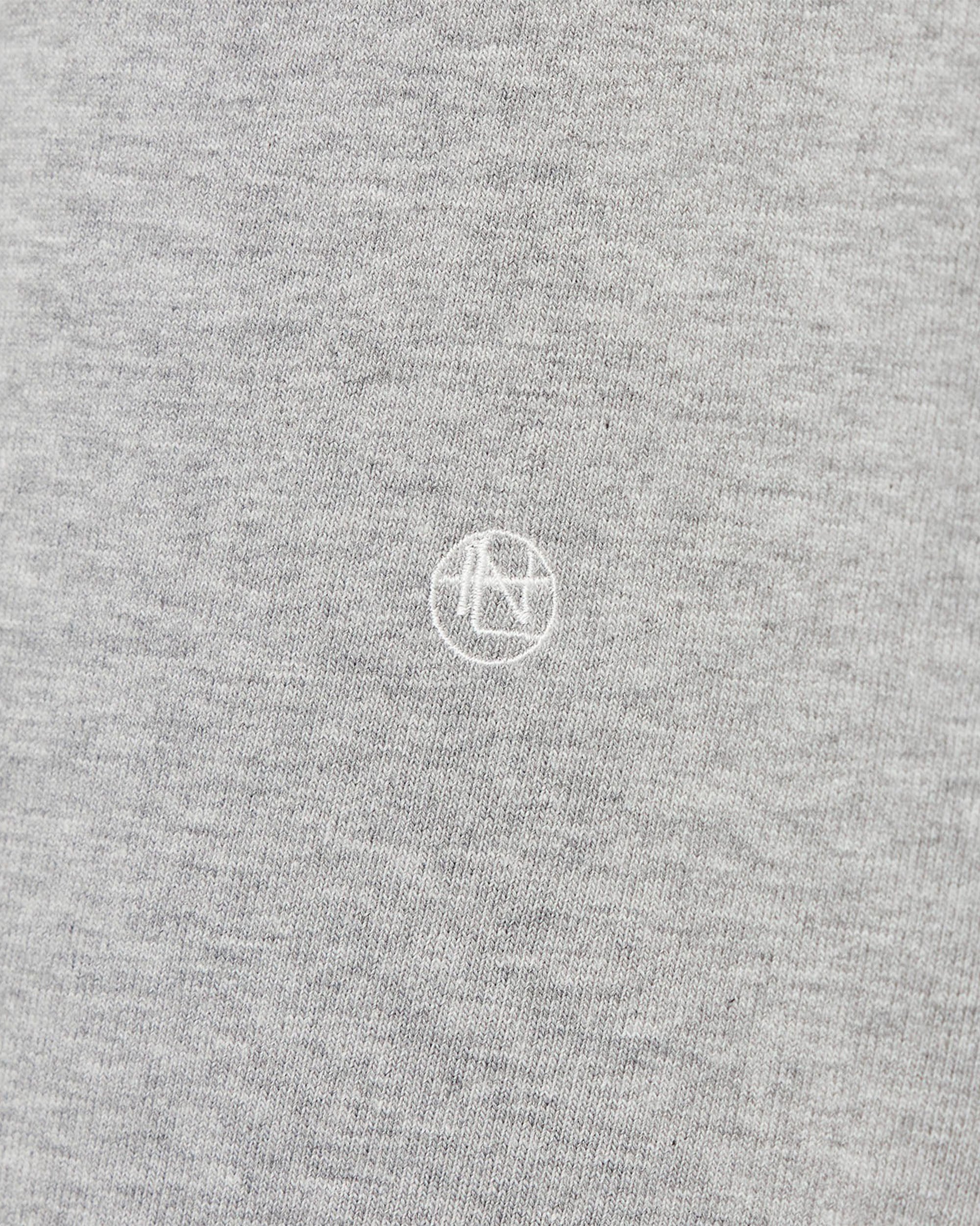 COOLMAX Jersey Pocket Tee - Heather Grey