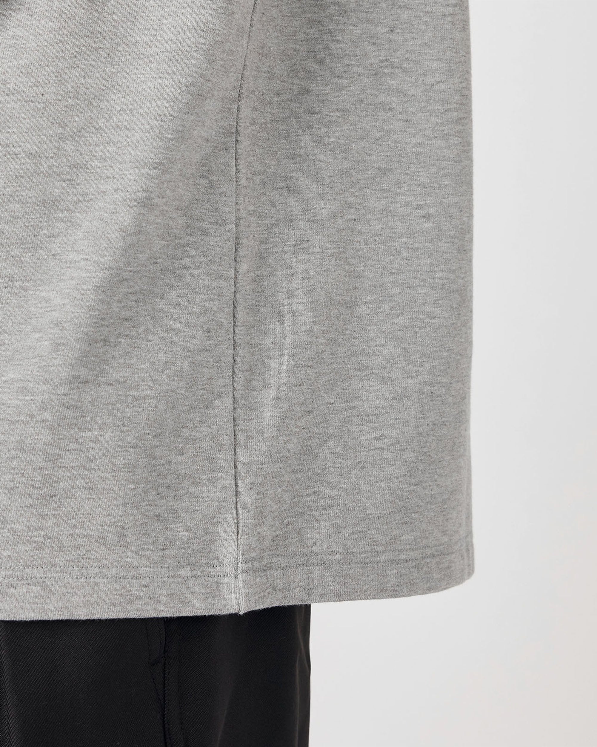 COOLMAX Jersey Pocket Tee - Heather Grey