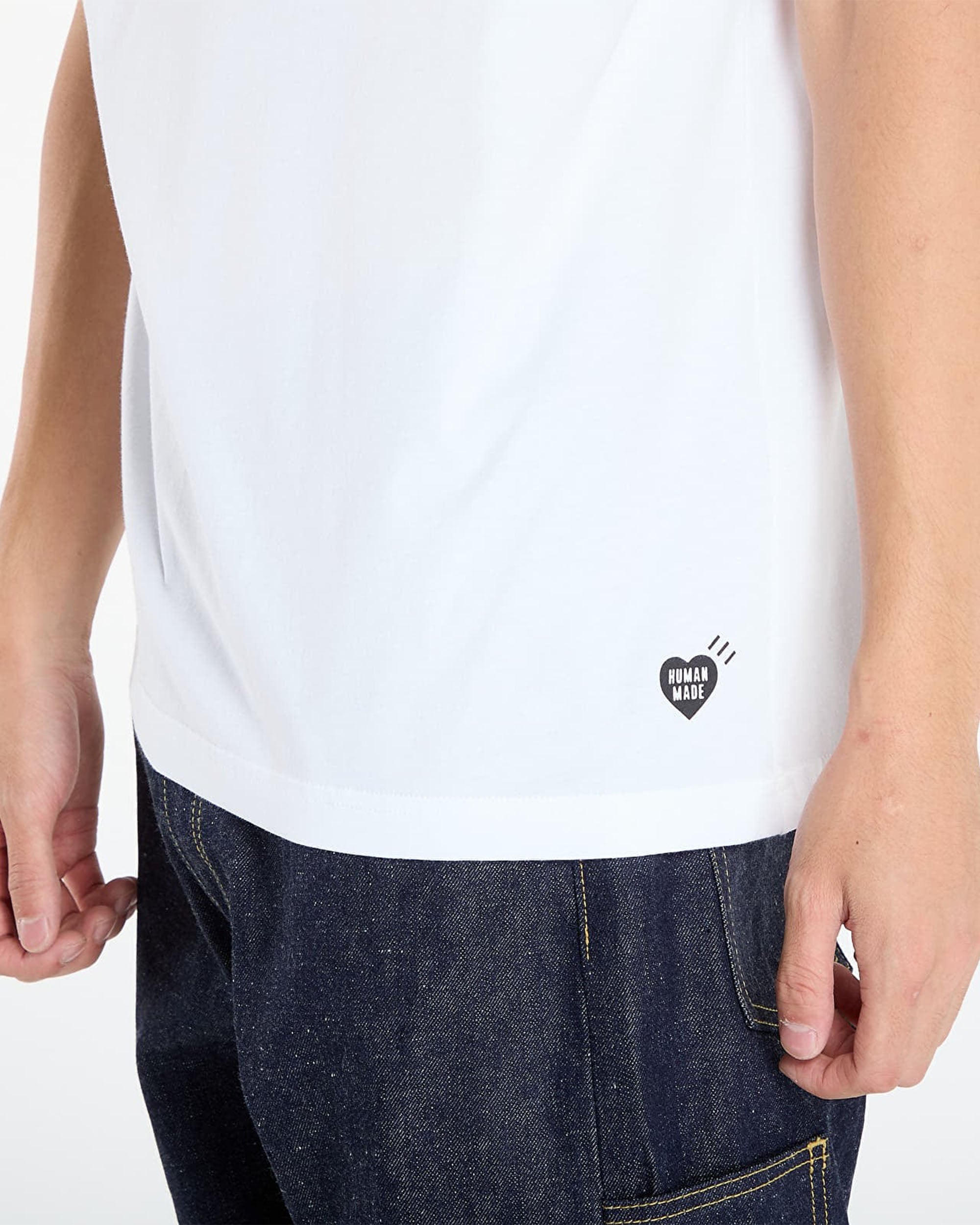 3-Pack T-shirt Set - White