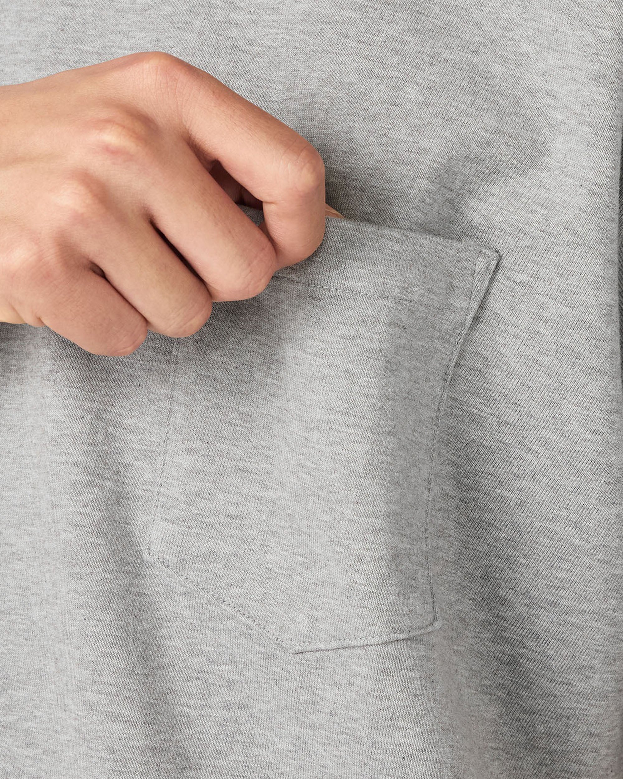 COOLMAX Jersey Pocket T-shirt - White