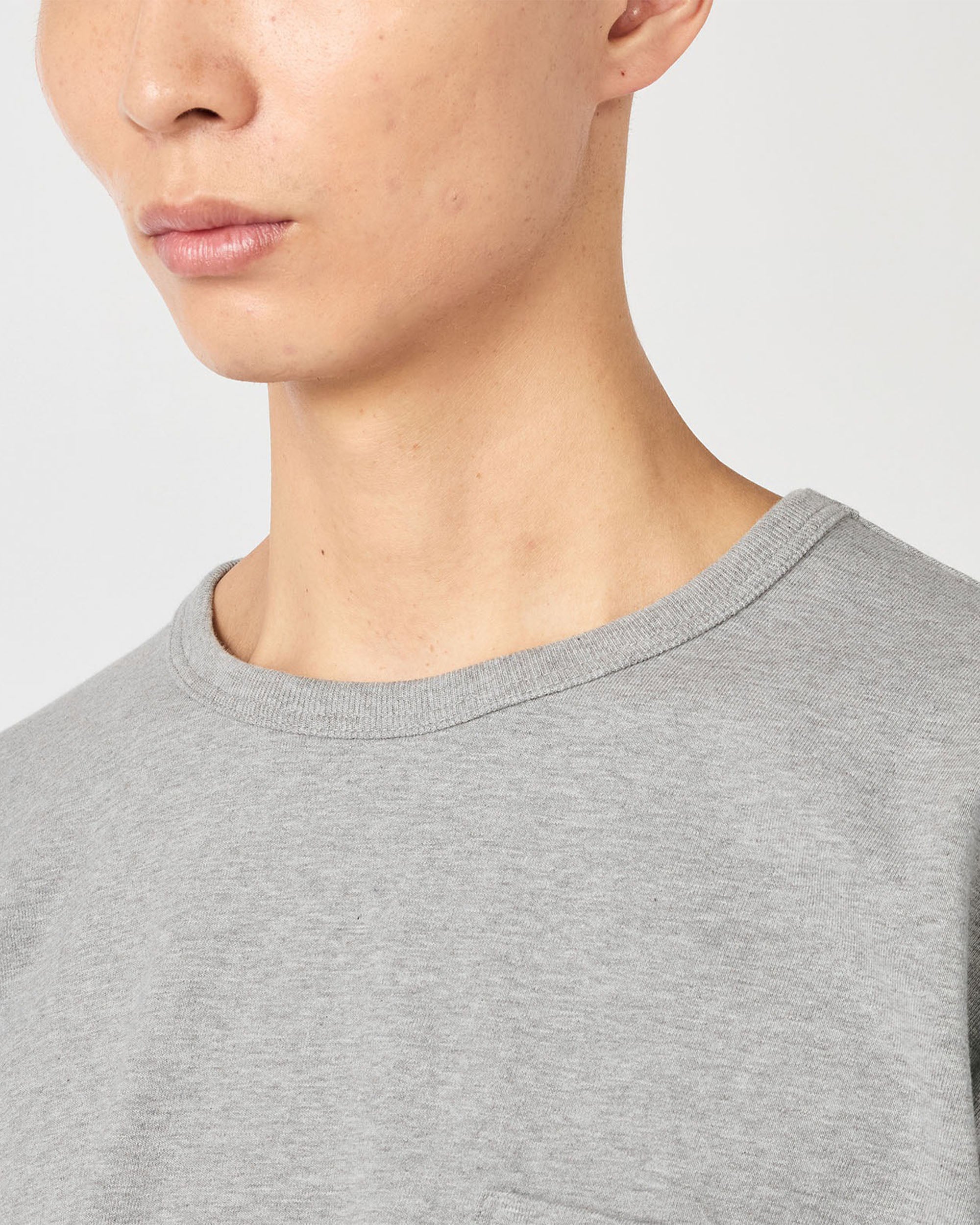 COOLMAX Jersey Pocket T-shirt - White