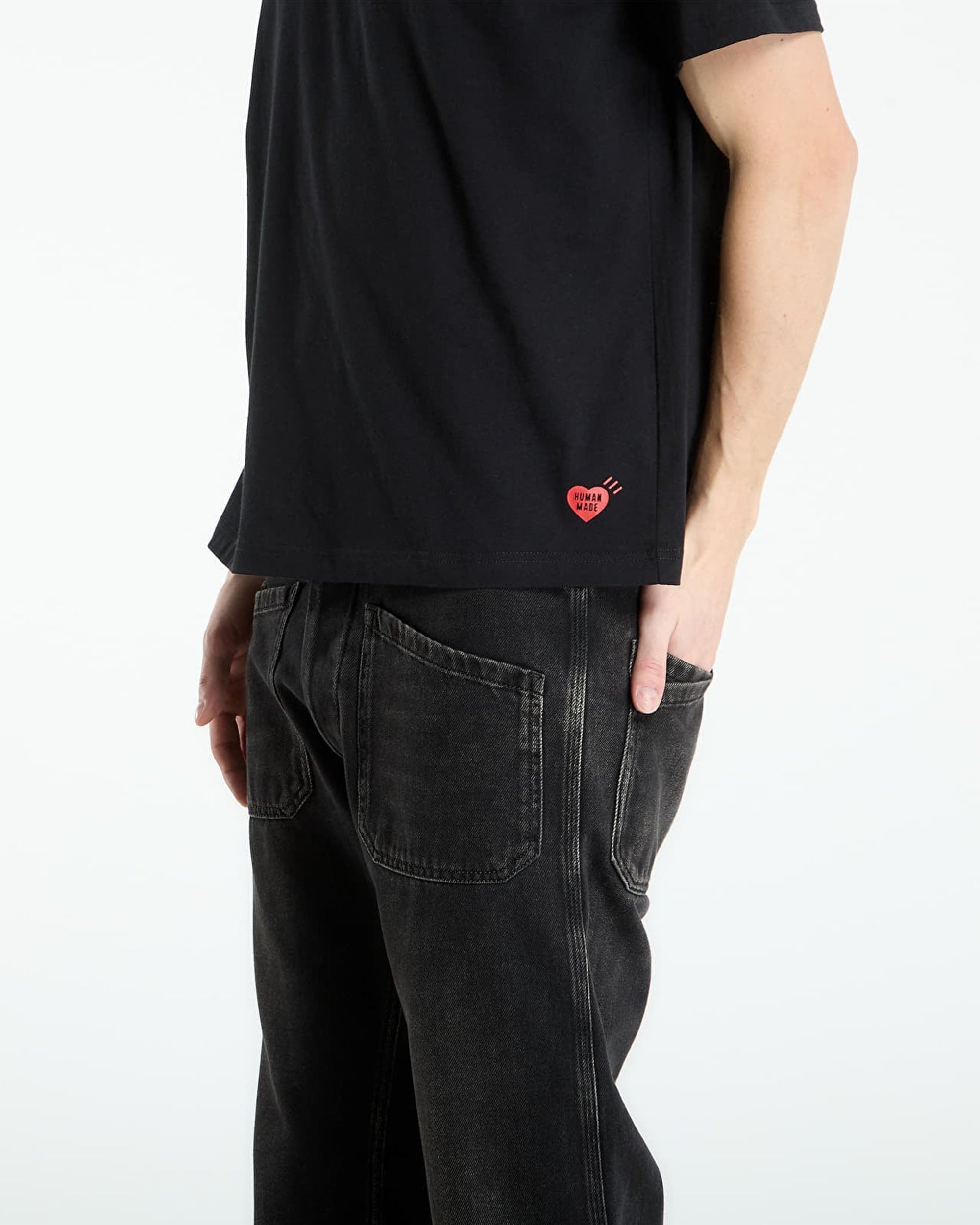 3-Pack T-shirt Set - Black