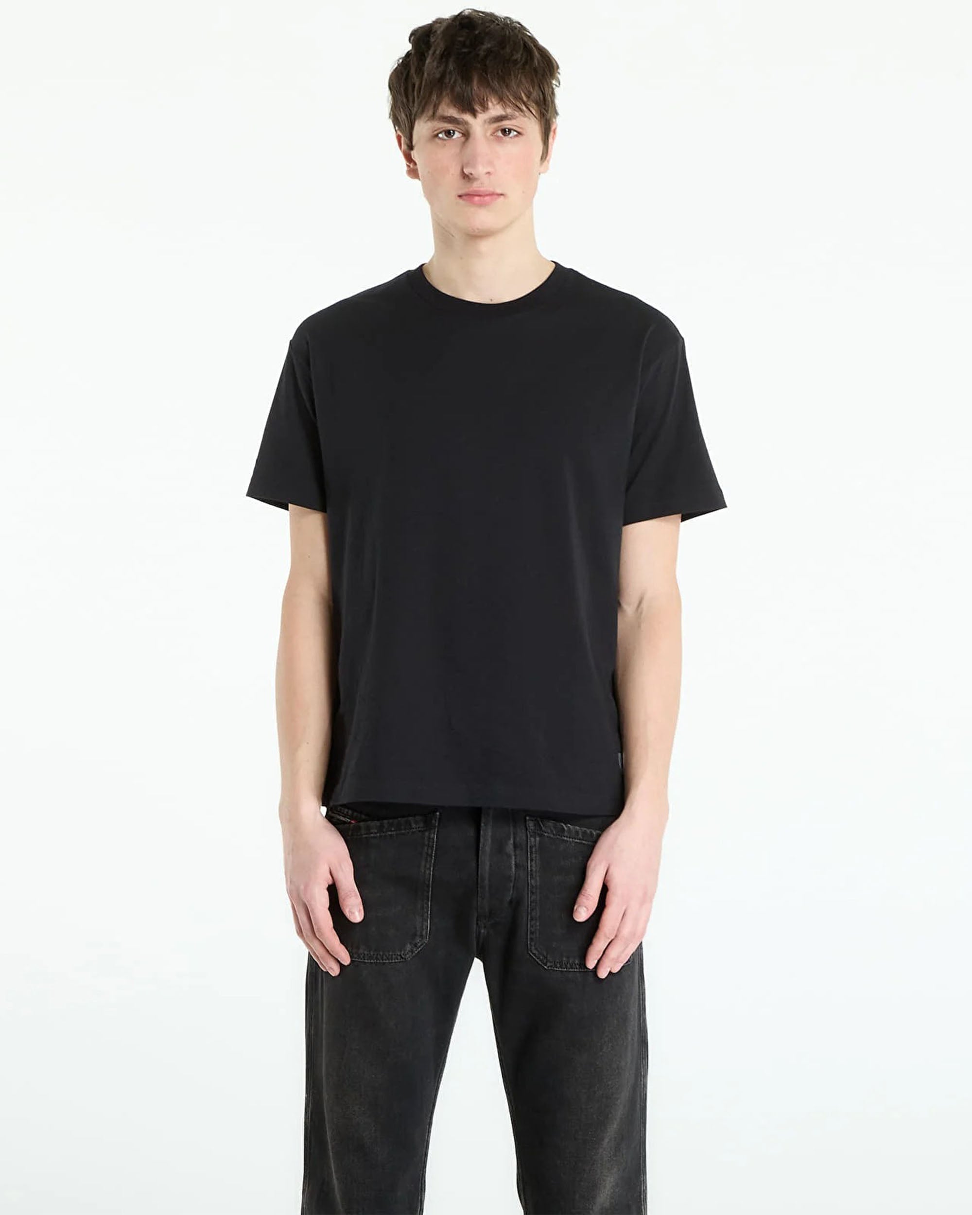 3-Pack T-shirt Set - Black