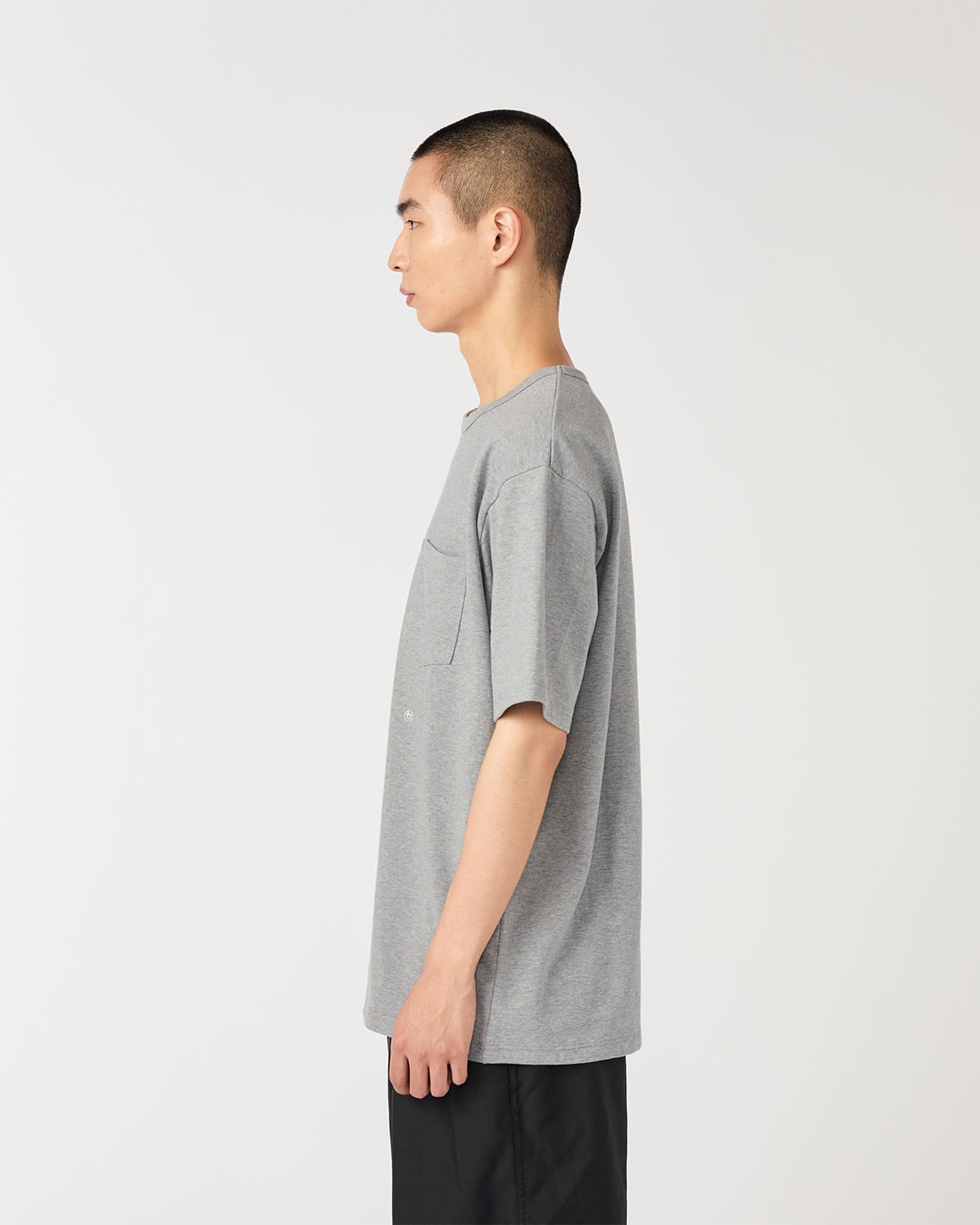 COOLMAX Jersey Pocket T-shirt - White