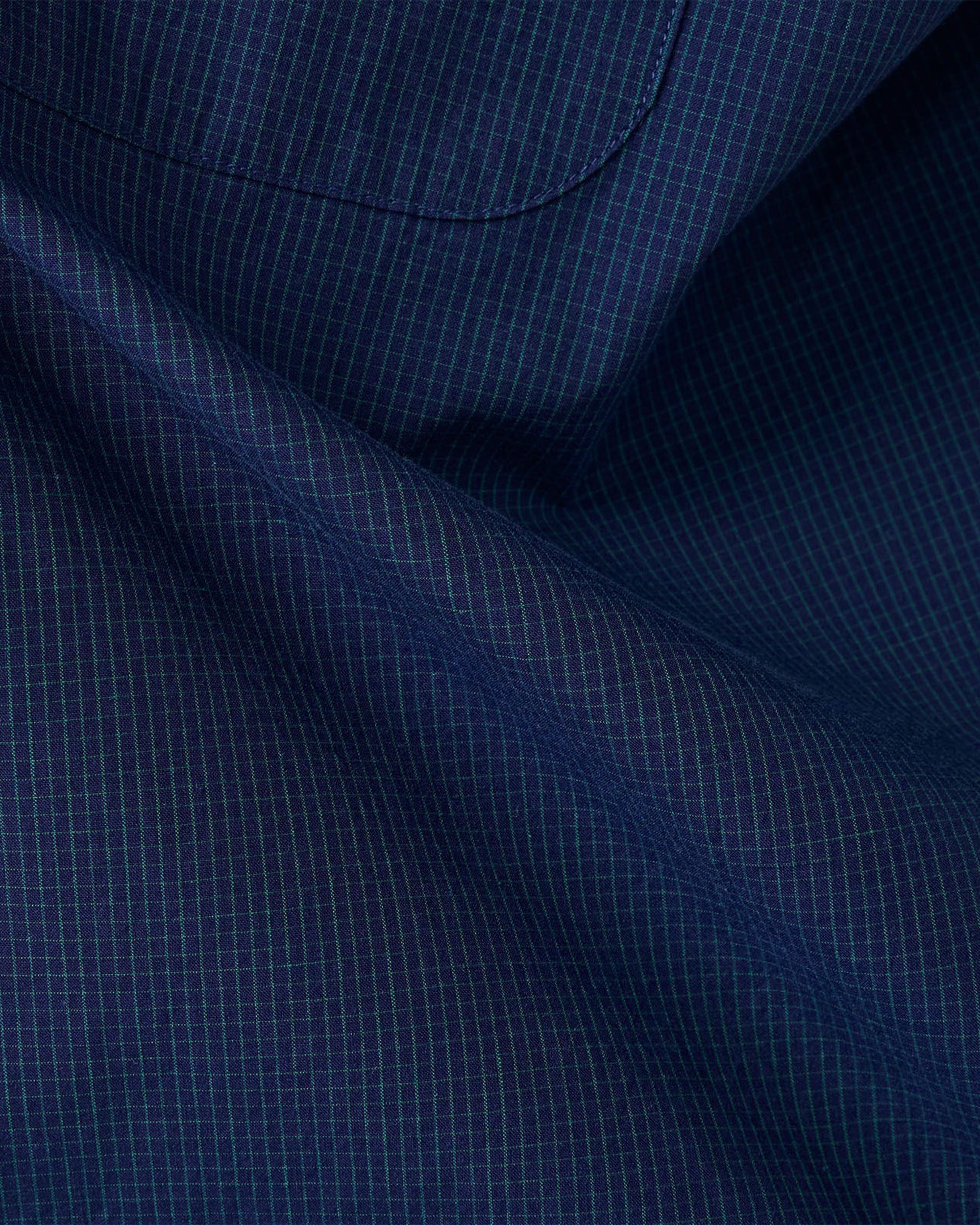 Regular Collar S/S Shirt - Natural