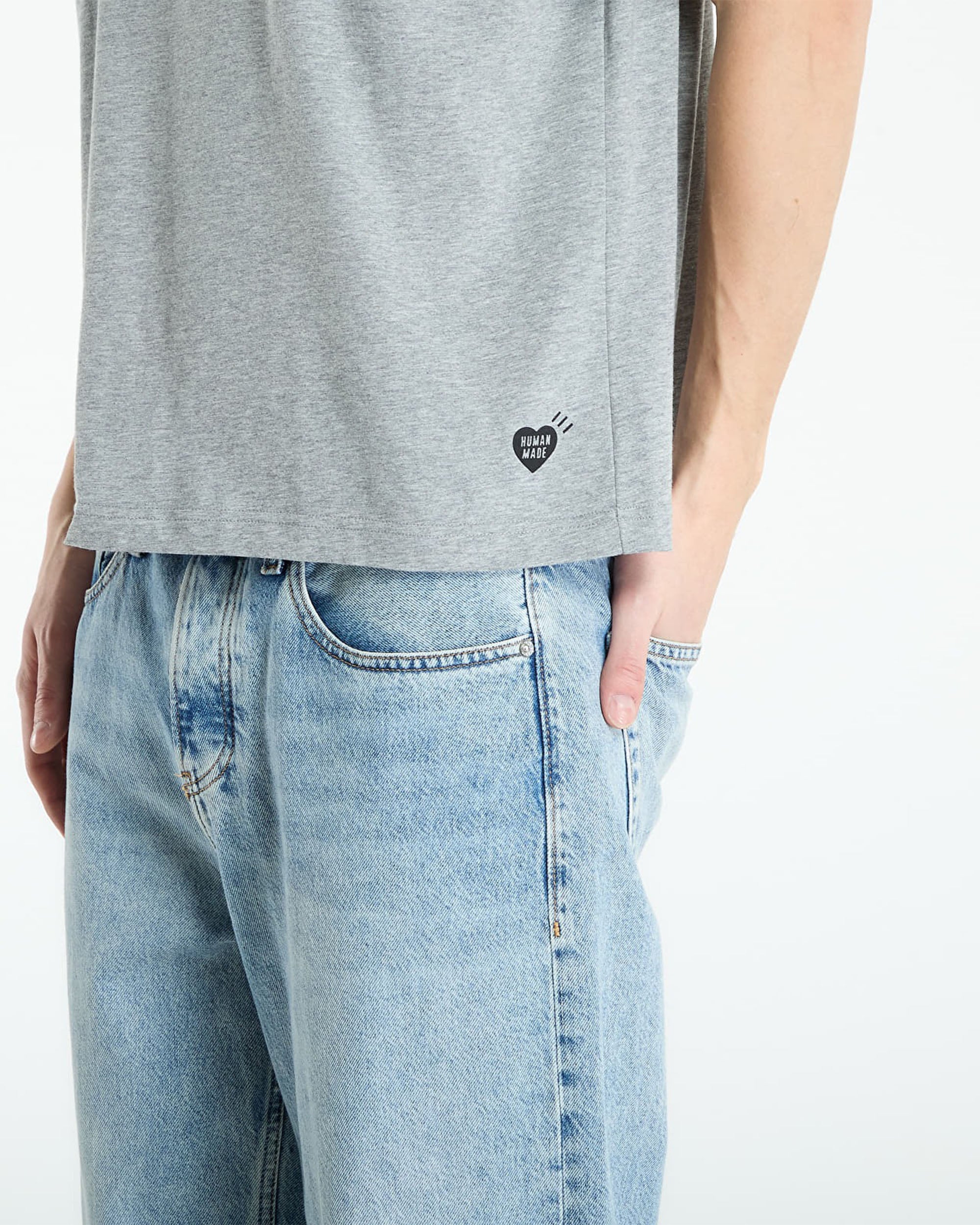 3-Pack T-shirt Set - Grey