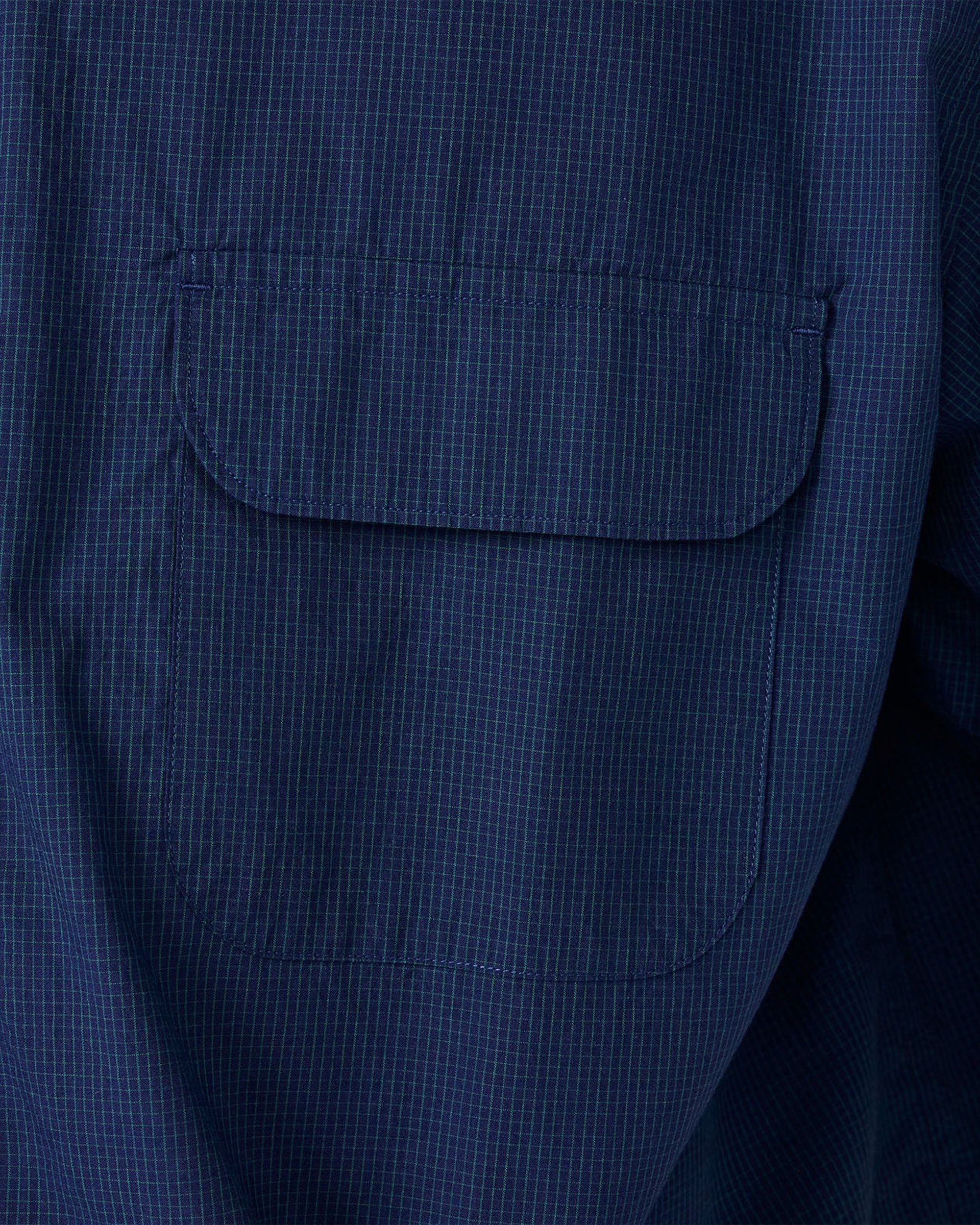 Regular Collar S/S Shirt - Natural