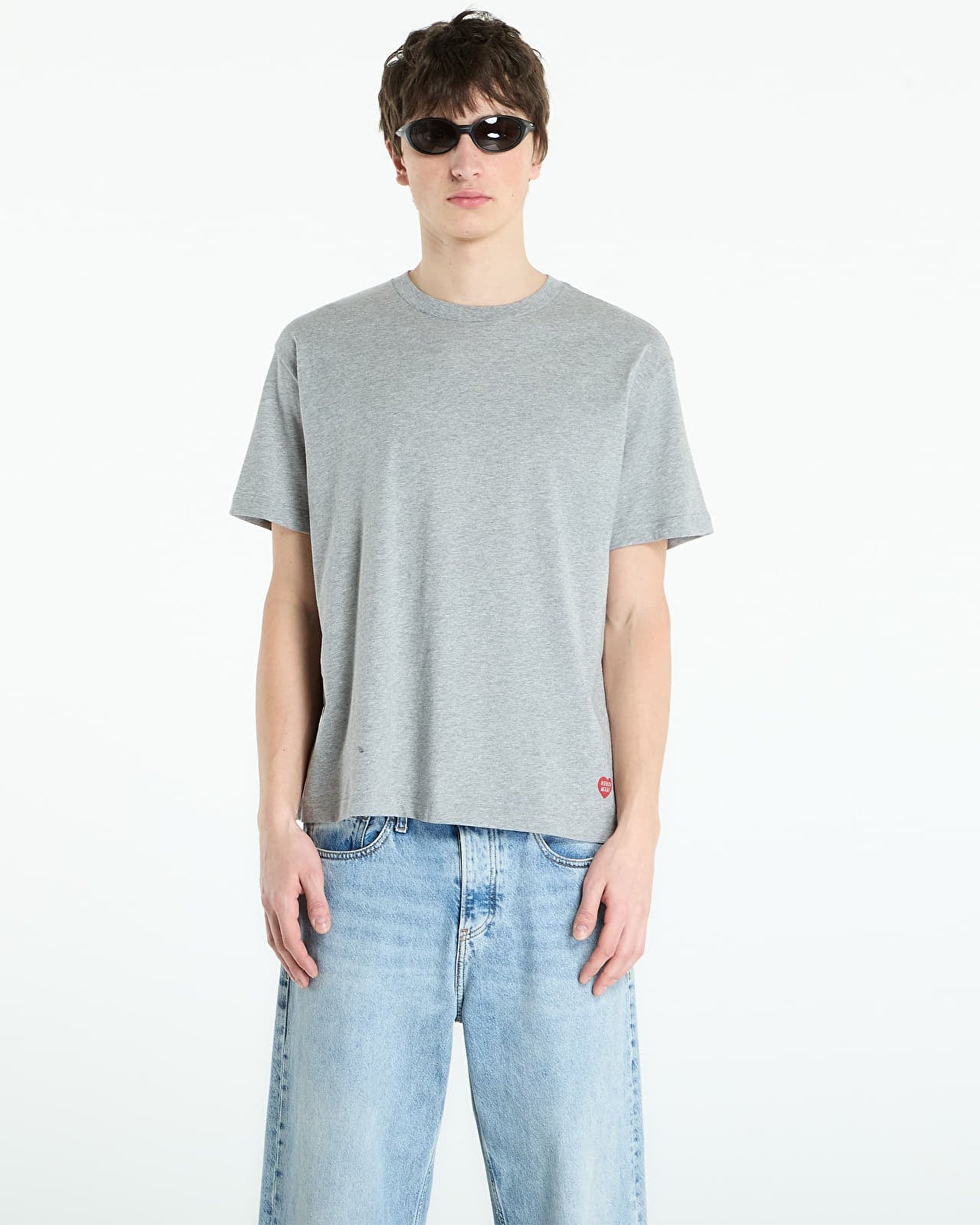 3-Pack T-shirt Set - Grey