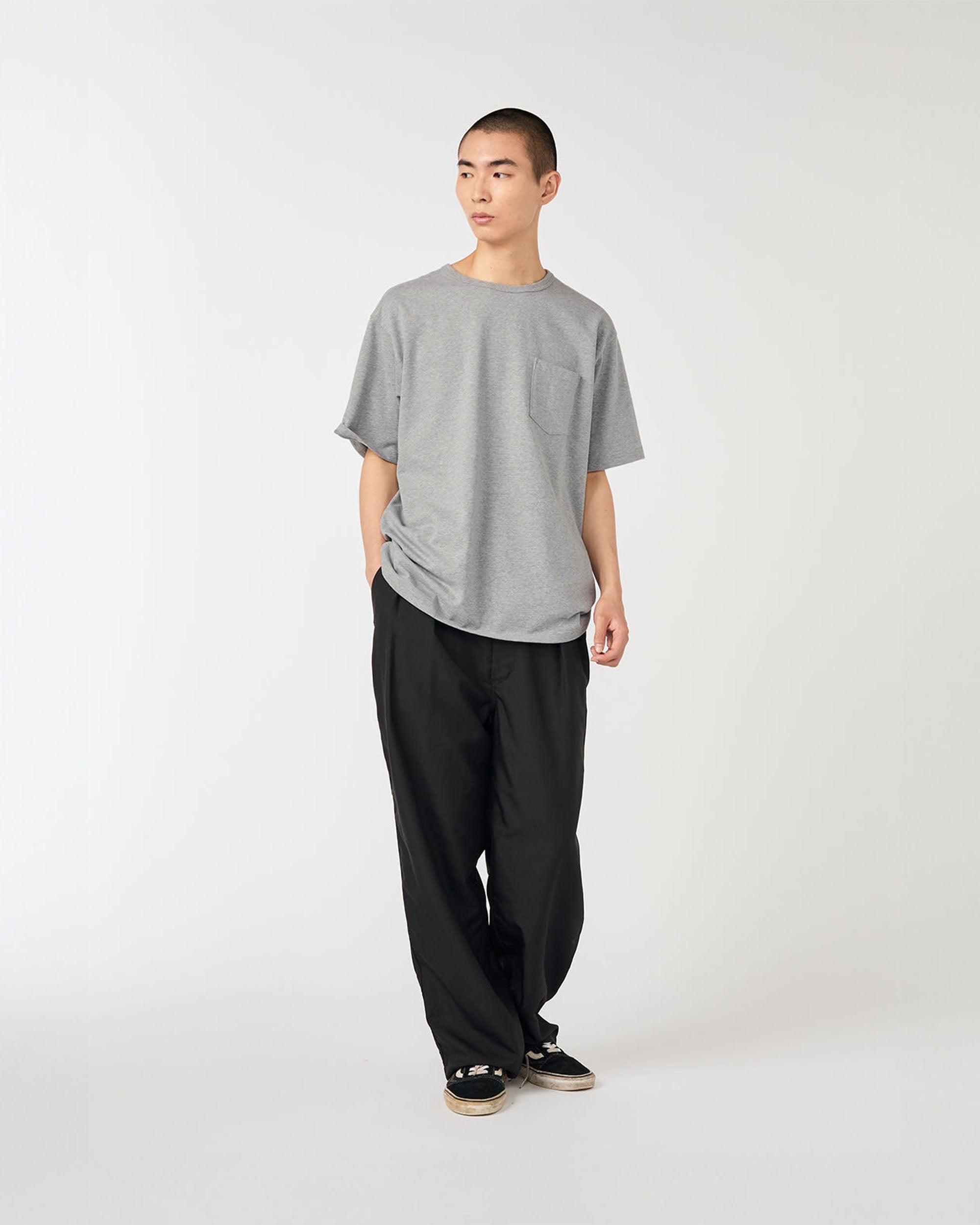 COOLMAX Jersey Pocket T-shirt - White