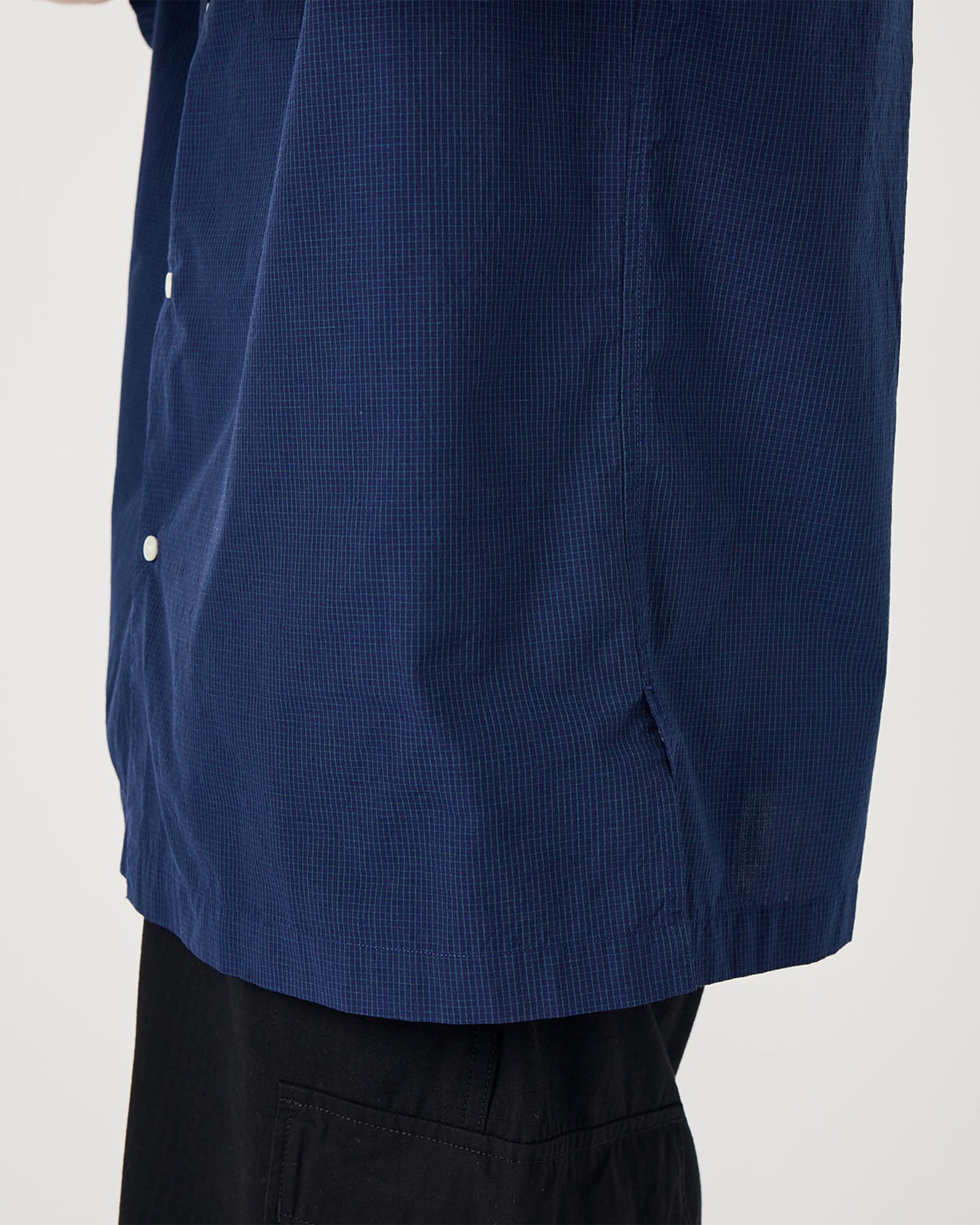 Regular Collar S/S Shirt - Natural