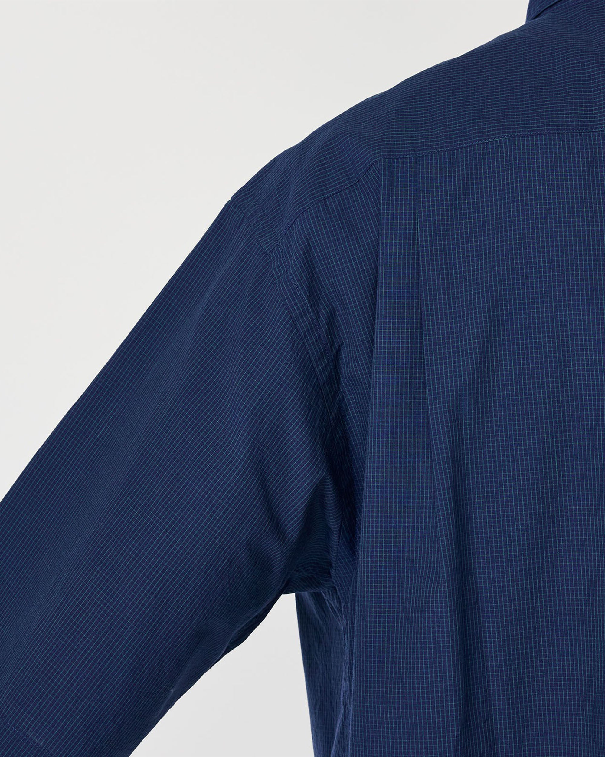 Regular Collar S/S Shirt - Natural