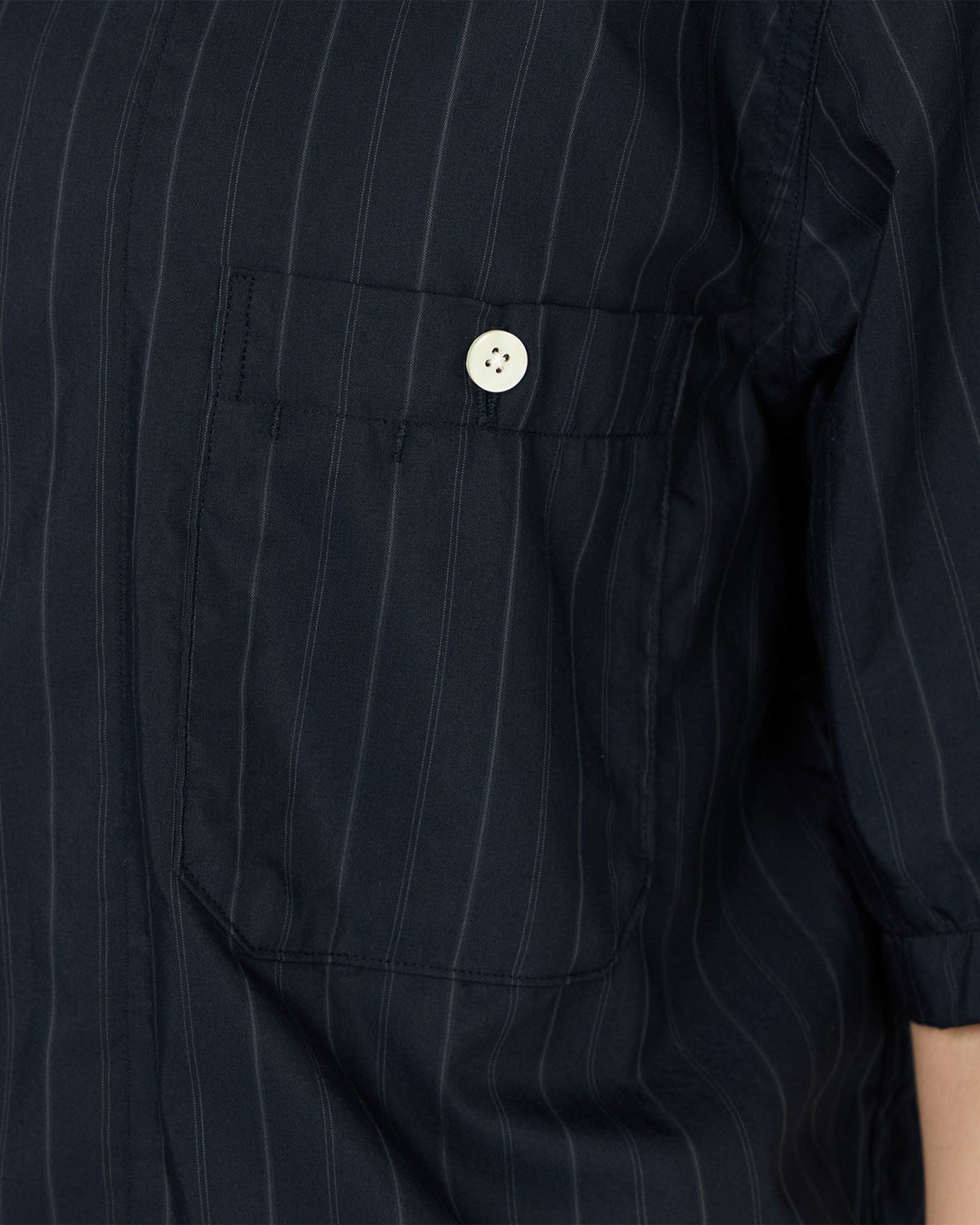 Poplin S/S Shirt - White