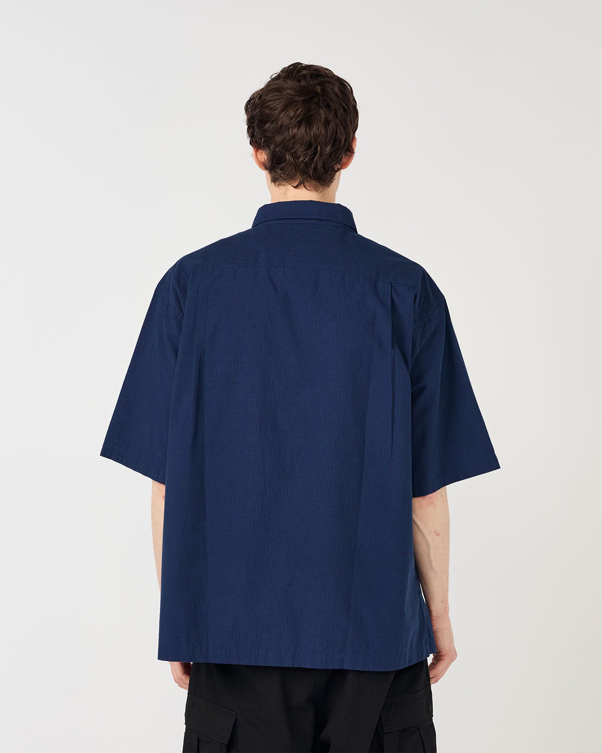 Regular Collar S/S Shirt - Natural