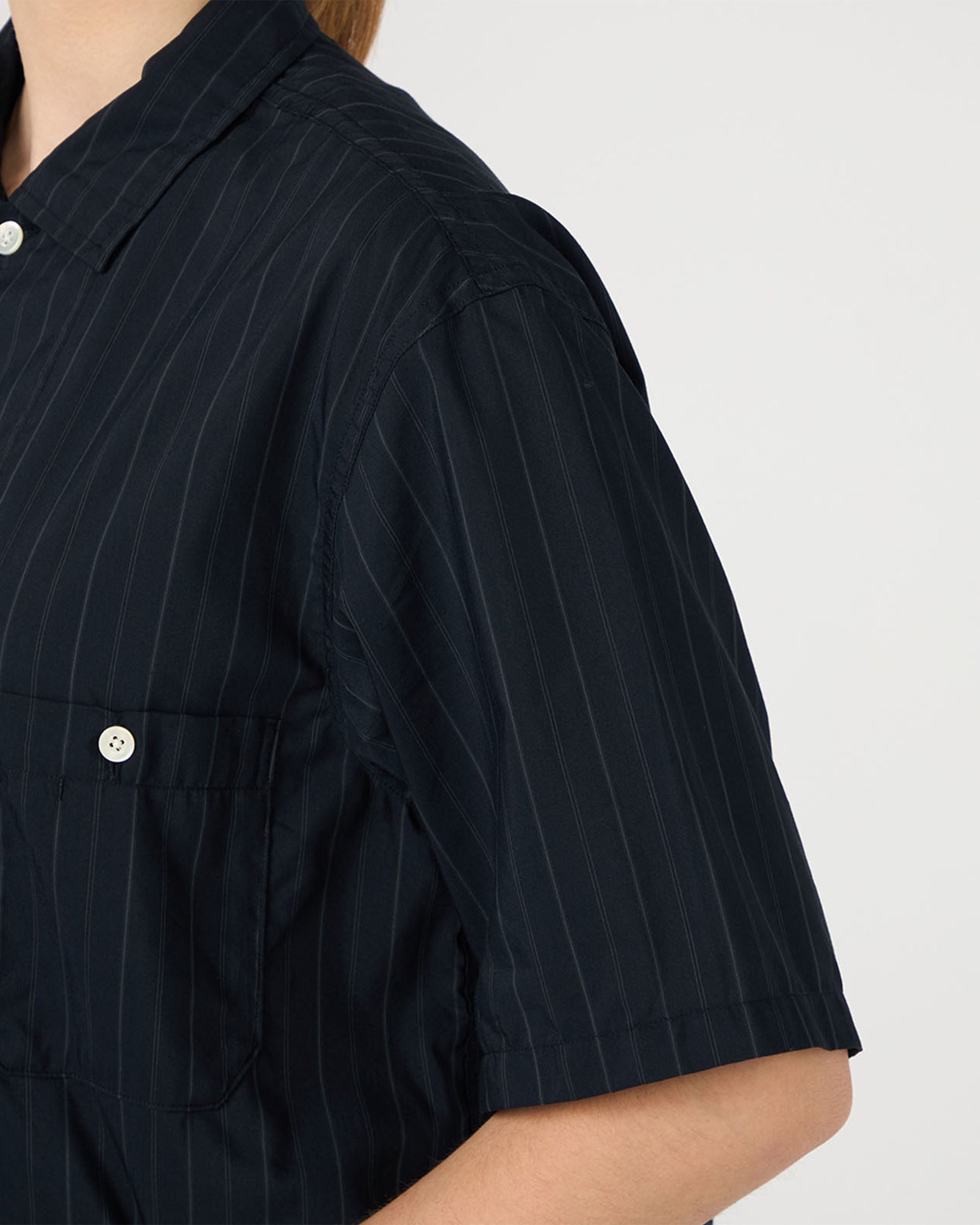 Poplin S/S Shirt - White