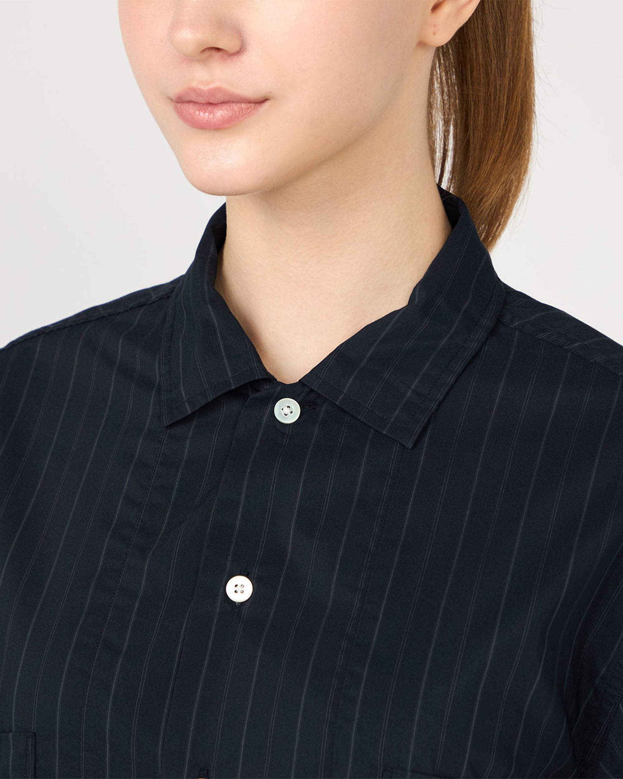 Poplin S/S Shirt - White